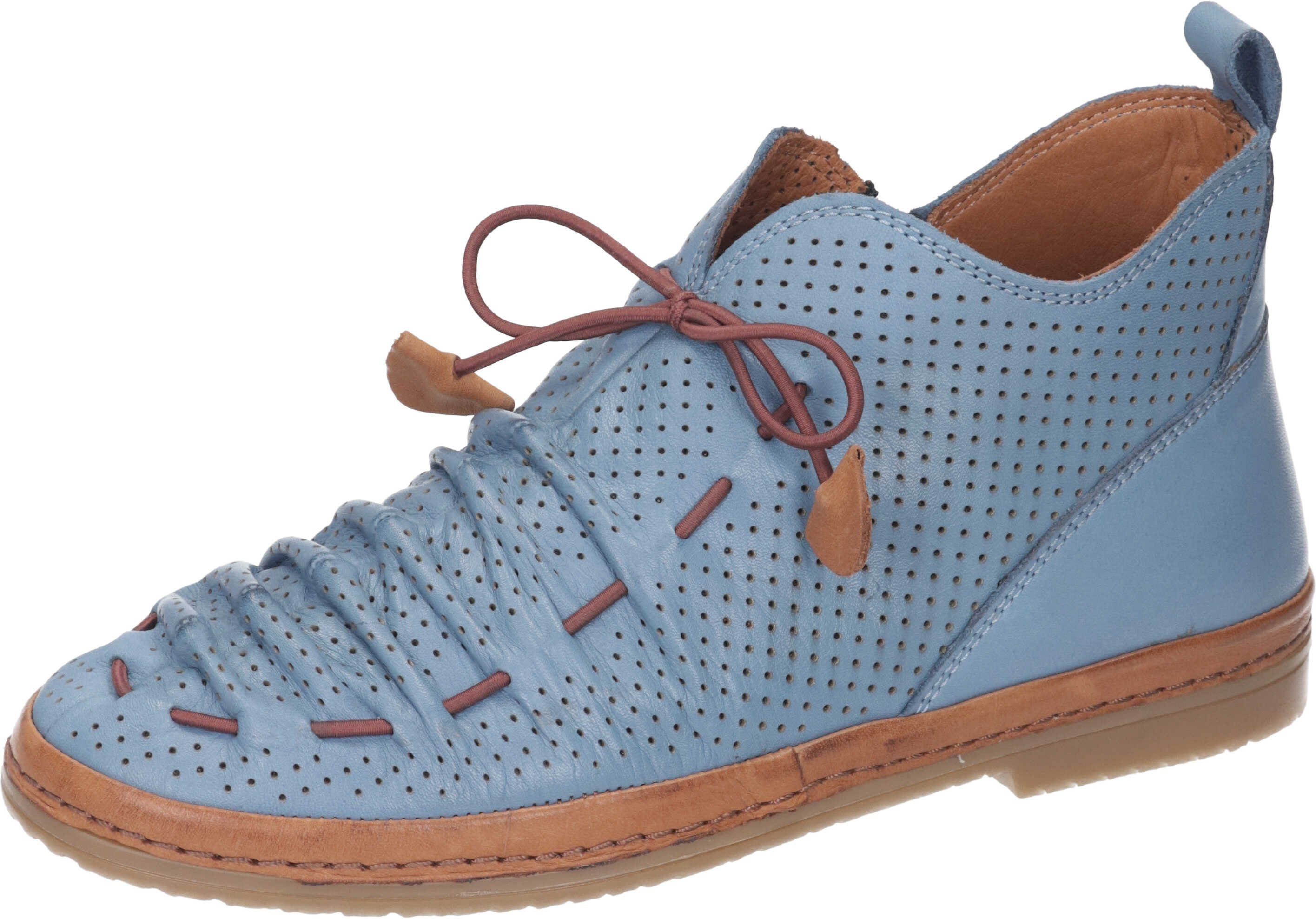 Manitu Schnürer Schnürschuh aus echtem Leder günstig online kaufen
