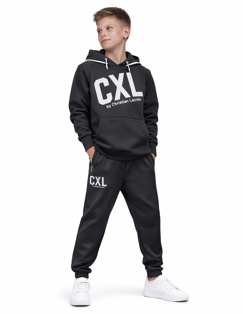 Hessis Freizeitanzug Jungen Jogginganzug on CXL by Christian Laurant JF19 (Set, 2-tlg., Pullover mit Jogginghose)