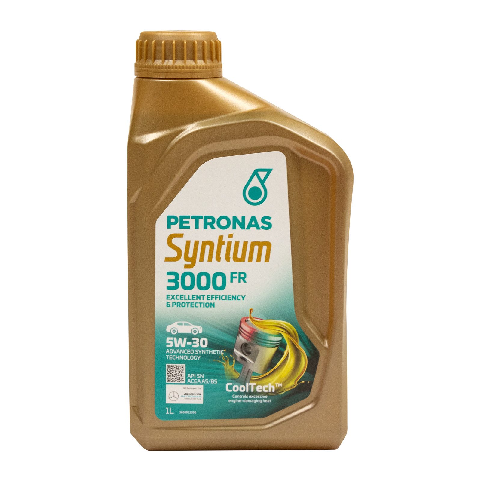 Petronas Motoröl Petronas Syntium 3000 FR 5W-30 1 Liter 70260E18EU