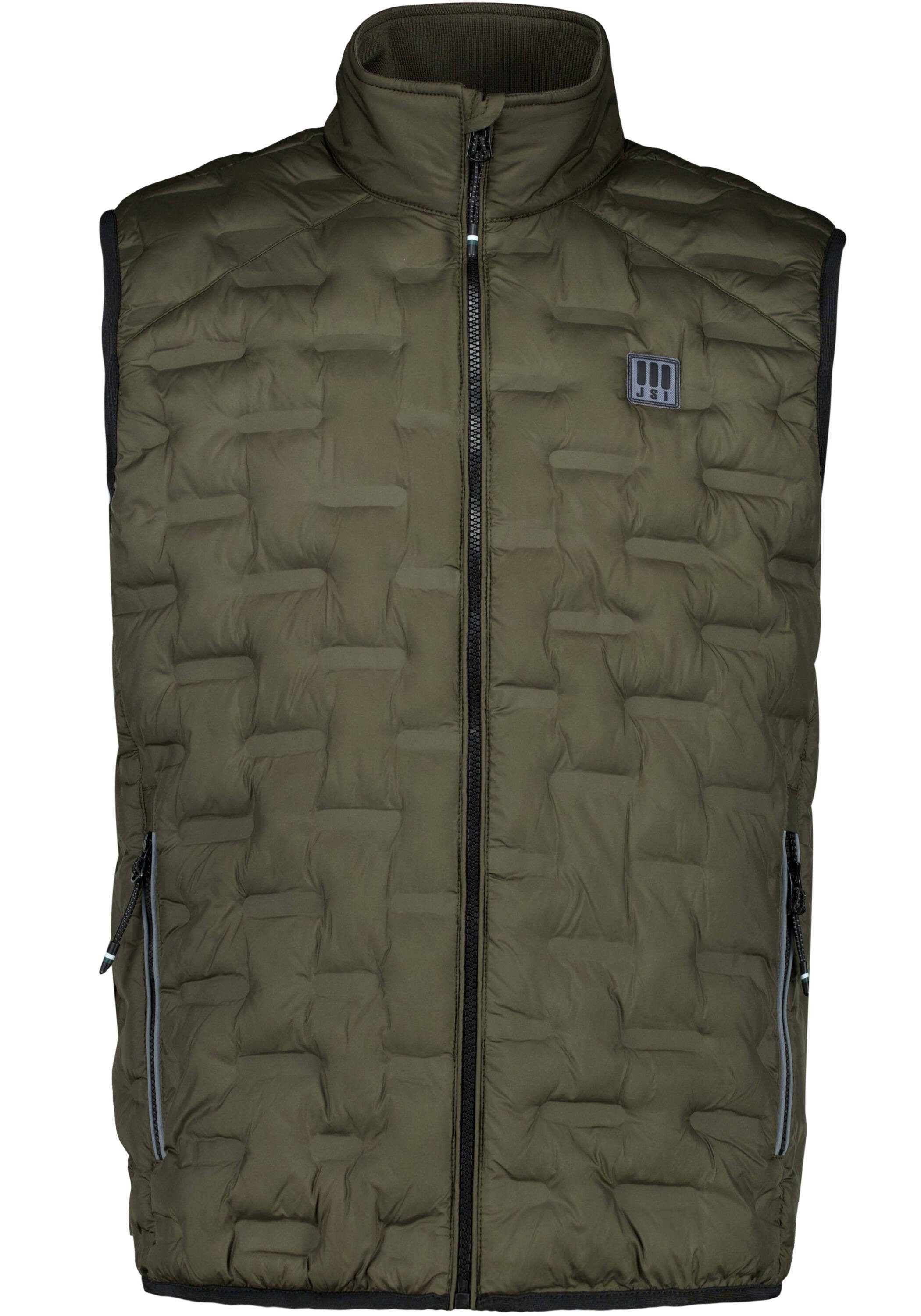 JACK’S Steppweste Wattierte Weste Comfort Fit