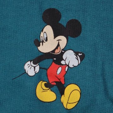 Disney Langarmshirt Disney Mickey Maus Baby 2tlg.Set langarm Shirt plus Hose Gr. 62 bis 92, Baumwolle