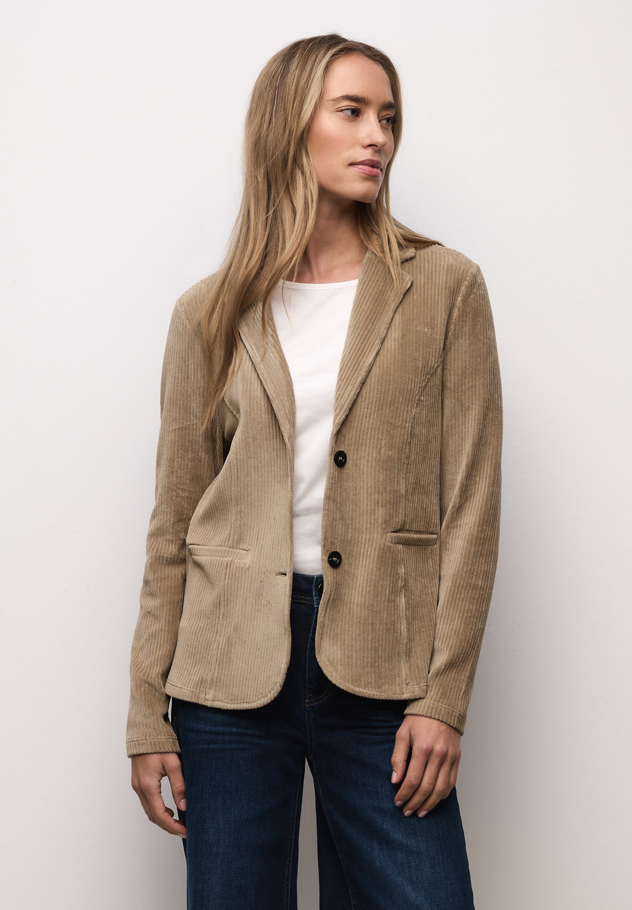 STREET ONE Kurzblazer mit Reverskragen