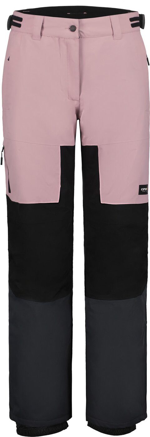 Icepeak Skihose ICEPEAK CRETE HELLROT
