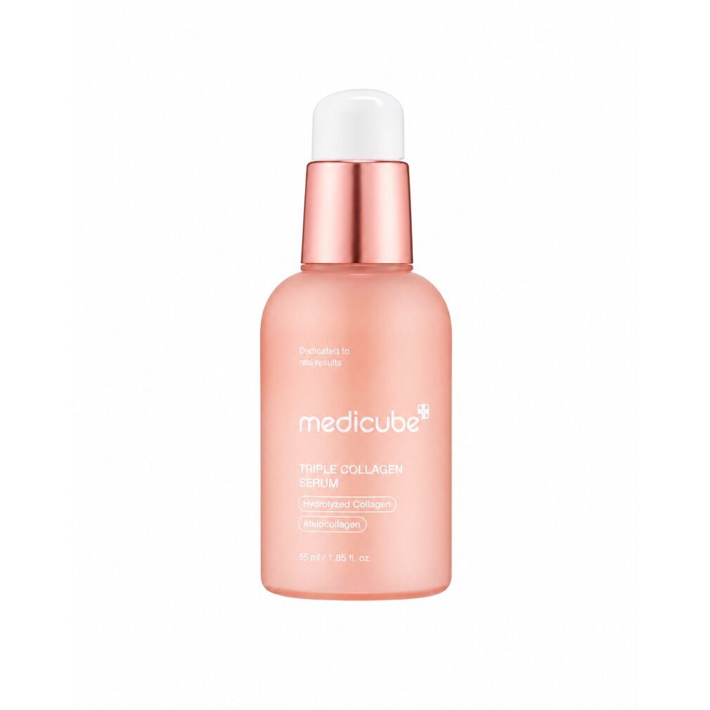 Medicube Körperpflegemittel MIMO 4 in 1, 10 Teilig Polierblöcken Set, Rosa