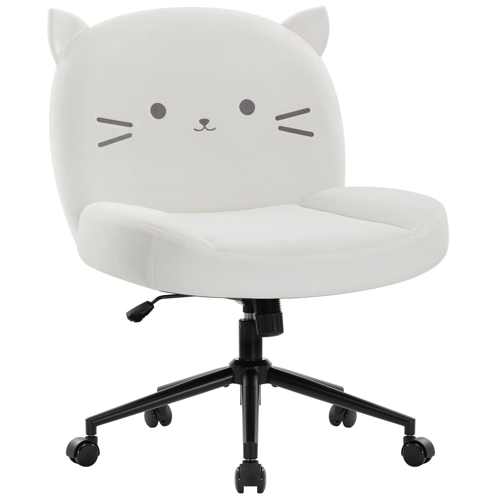 Intimate WM Heart Bürostuhl ohne Armlehne, Ergonomischer Drehstuhl mit Roll günstig online kaufen