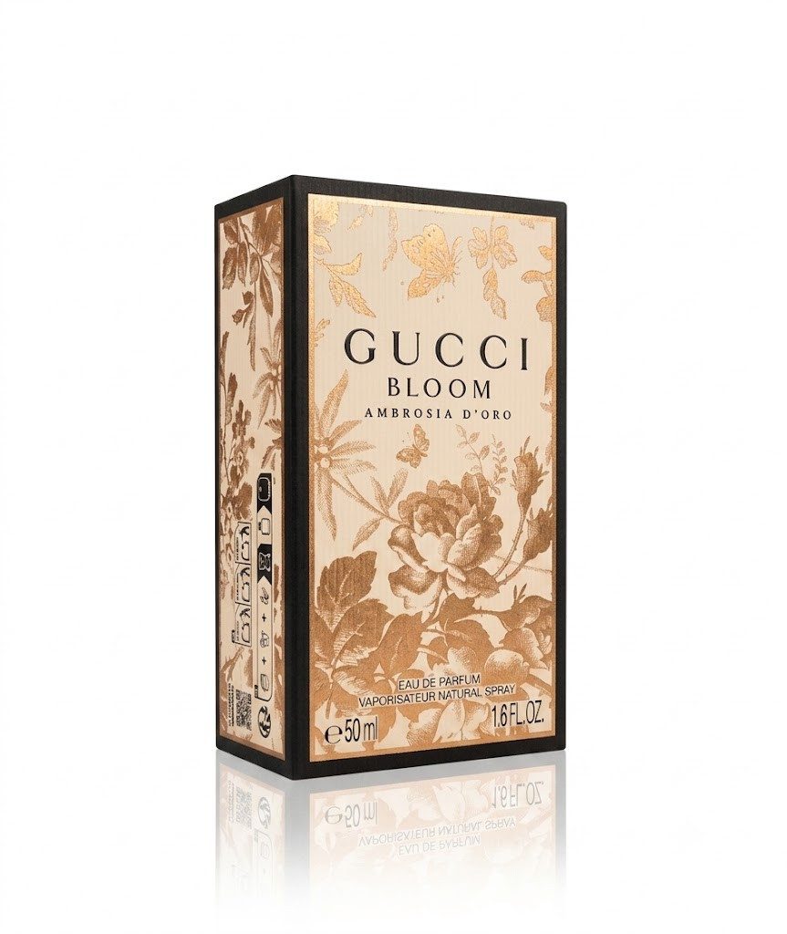 GUCCI Eau de Parfum Gucci Bloom Ambrosia d'Oro Eau de Parfum edp 50ml