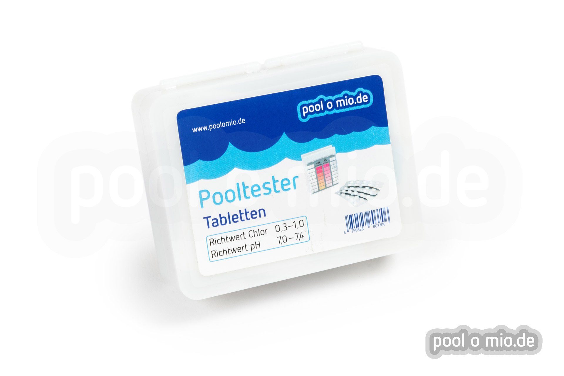 Chlordosierer Wassertestgerät, Chlor & pH