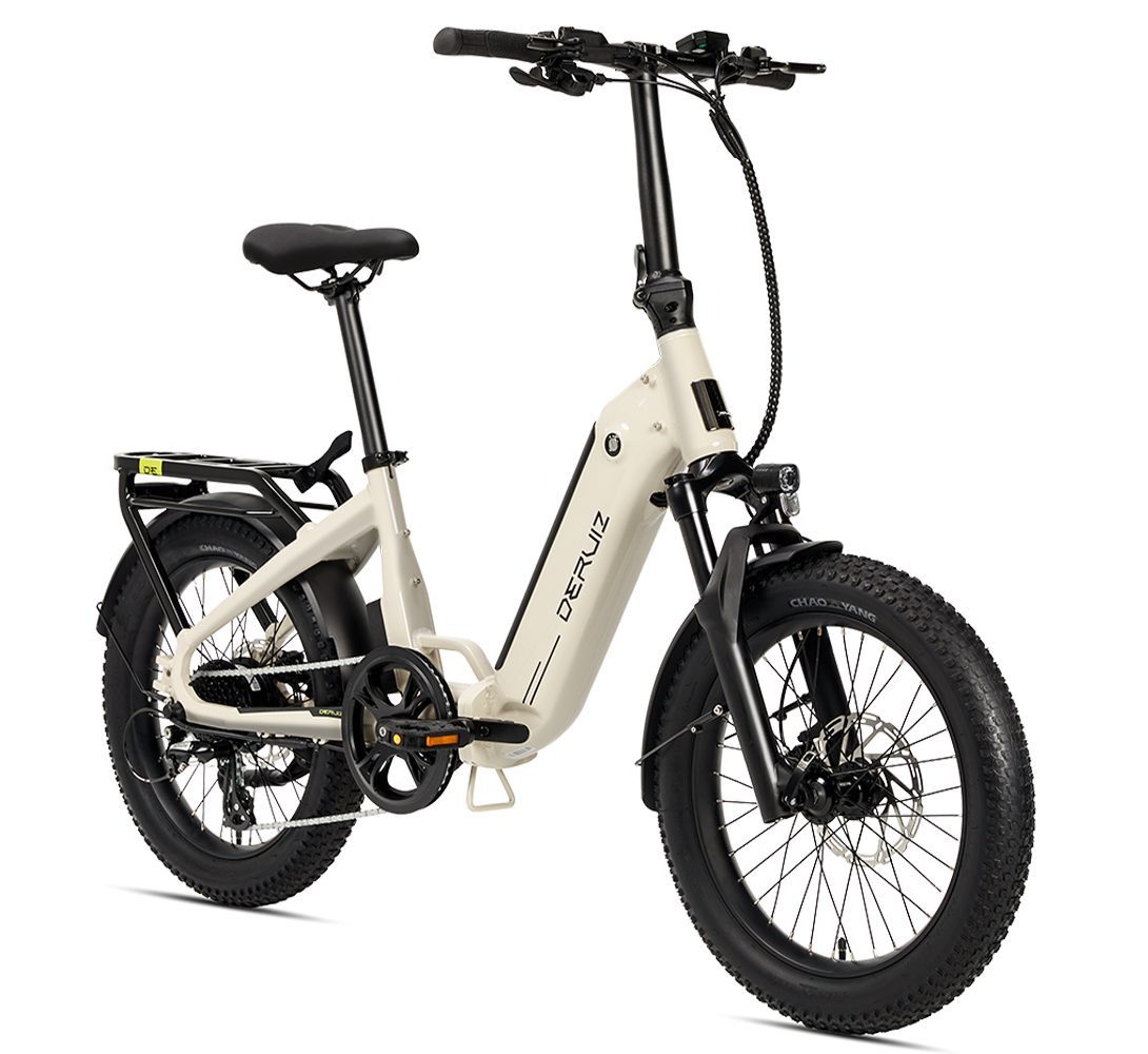E-Bike Faltrad 2025 Peridot 20 Zoll Eike mit Bluetooth sale für Damen Herren, 8 Gang