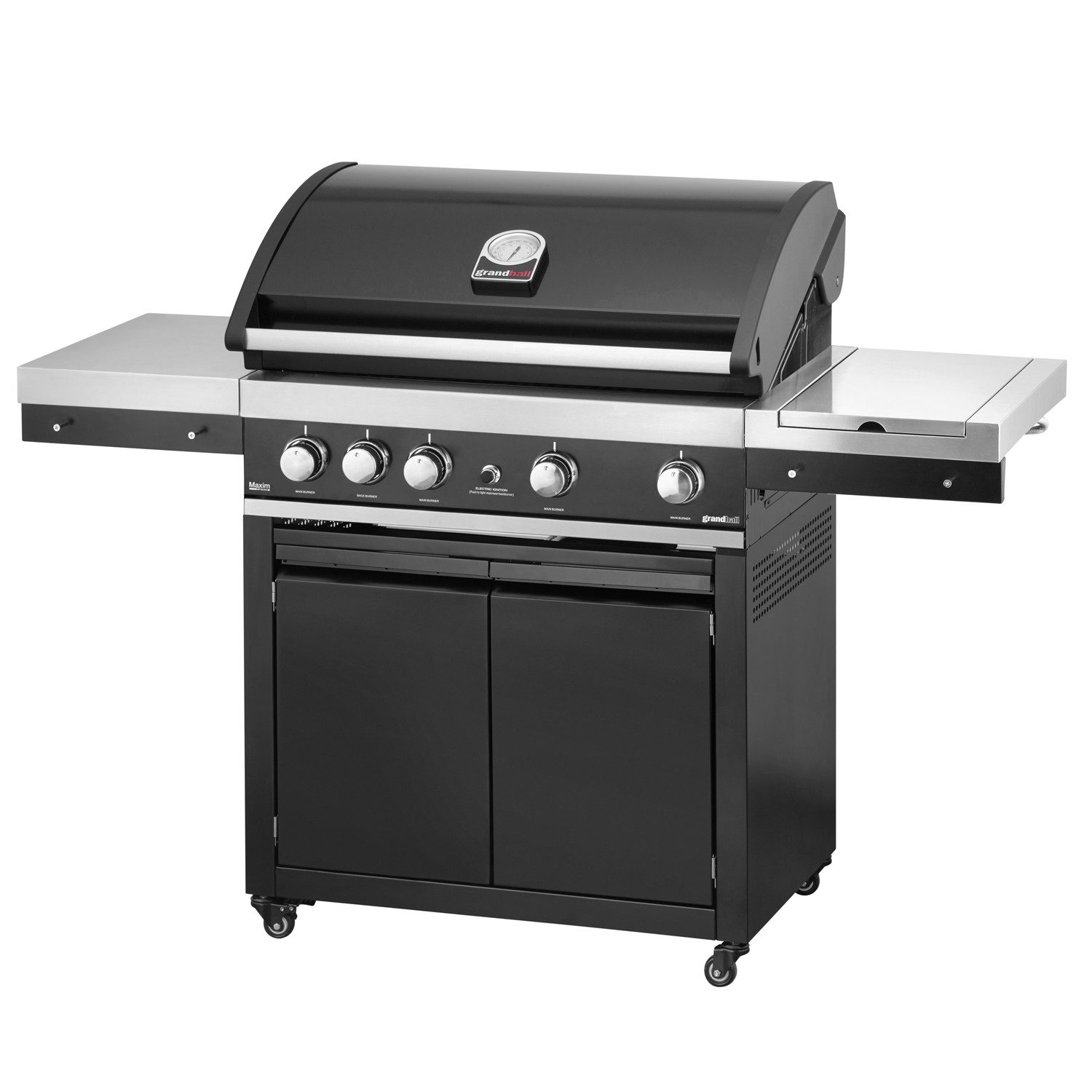 GrandHall Gasgrill Grandhall Maxim G4 Trolley Gasgrill