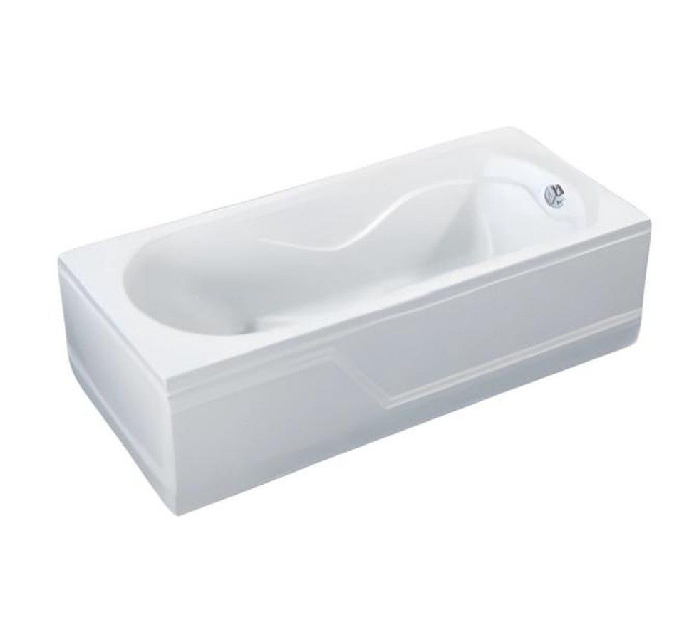 Xlmoebel Badewanne XLMOEBEL Acrylwanne freistehend mit komfortablem Einstieg, Made in Europa