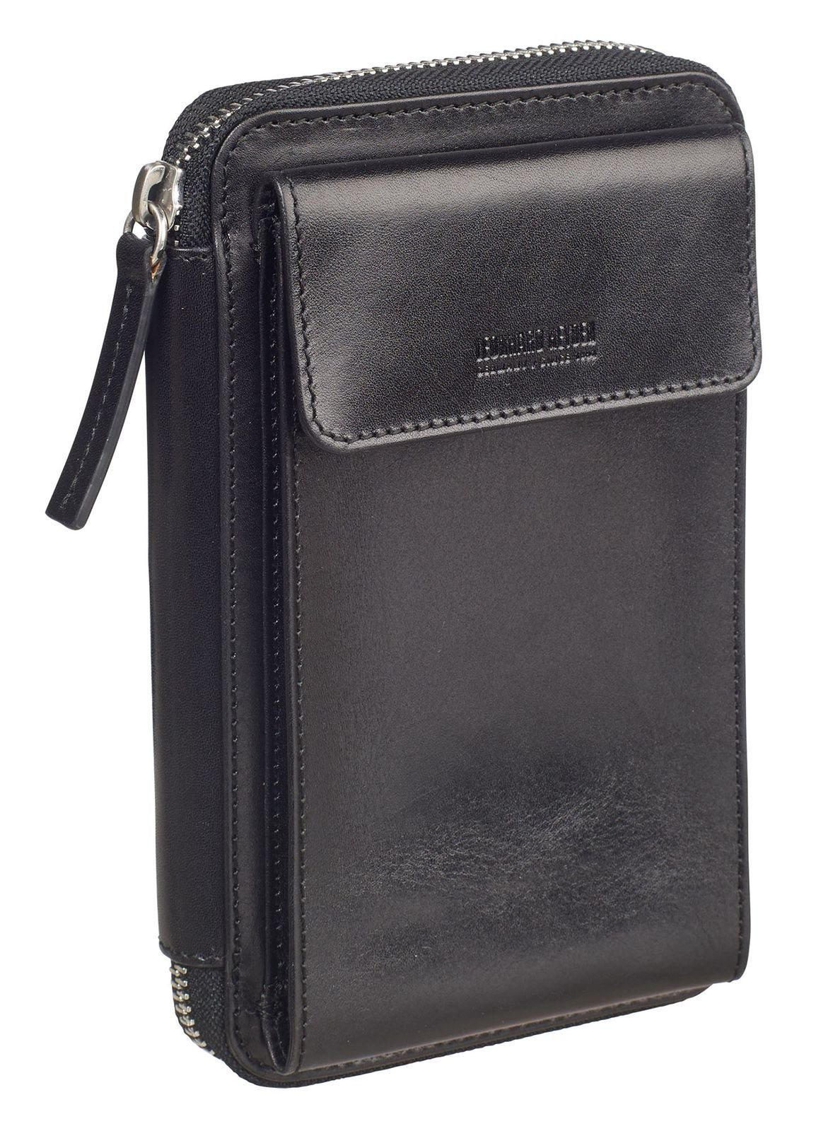 Leonhard Heyden Handytasche Mobile Crossbody, aus echtem Leder