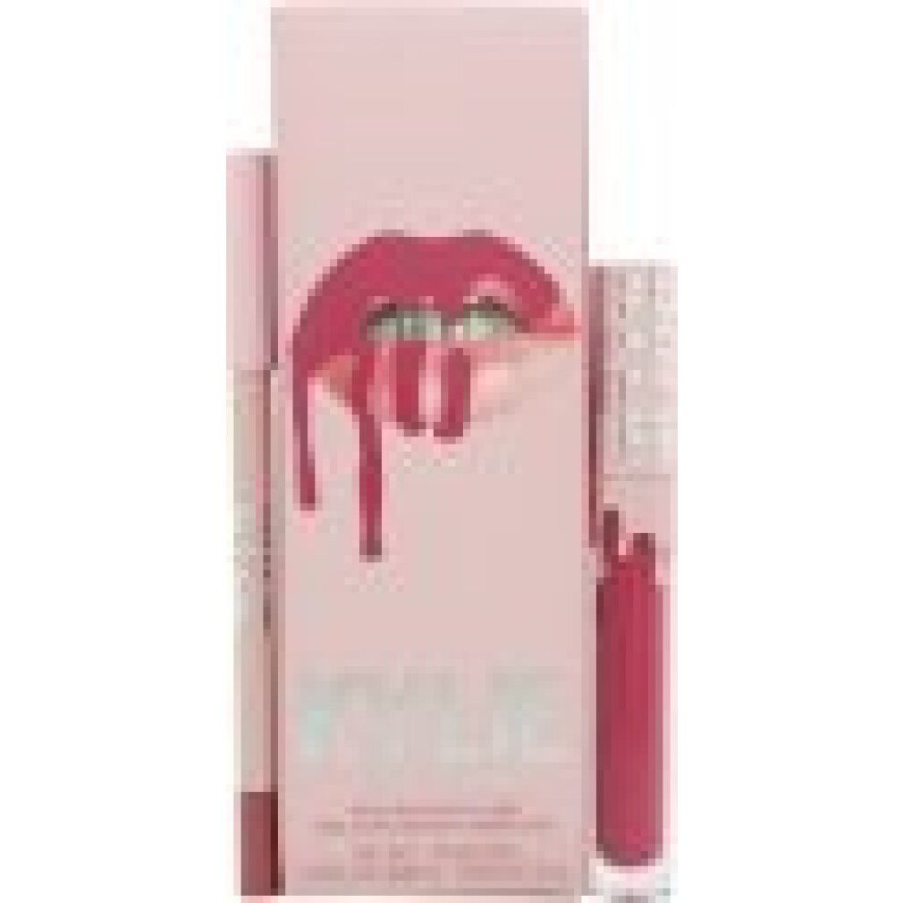 Kylie Make-up Set Matte Lip Kit 3ml Liquid Lipstick + 1.1g Lip Liner - Extraordinary