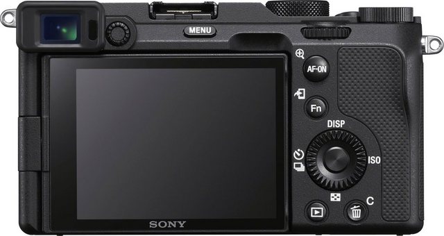 Sony ILCE 7CB A7C Vollformat Digitalkamera (24,2 MP, 4K Video, 5 Achsen Bildstabilisierung, NFC, Bluetooth, nur Gehäuse)  - Onlineshop OTTO