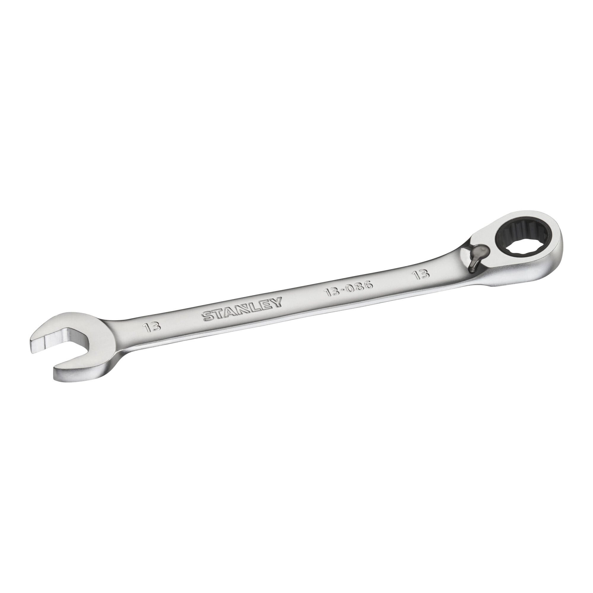 STANLEY Ratschenringschlüssel Stanley FM Ringmaulschlüssel m Ratsche 13mm