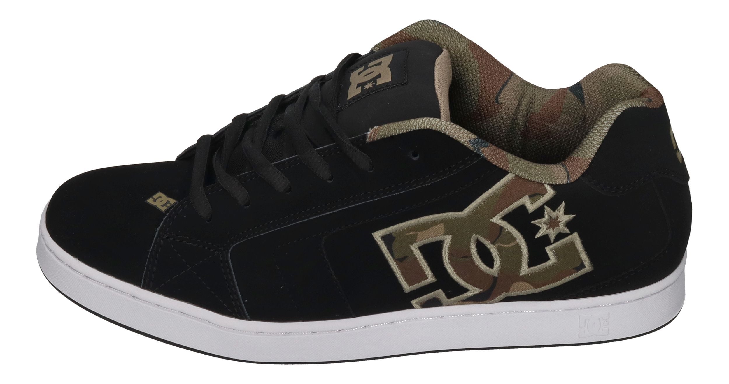 DC Shoes NET Skateschuh black green günstig online kaufen