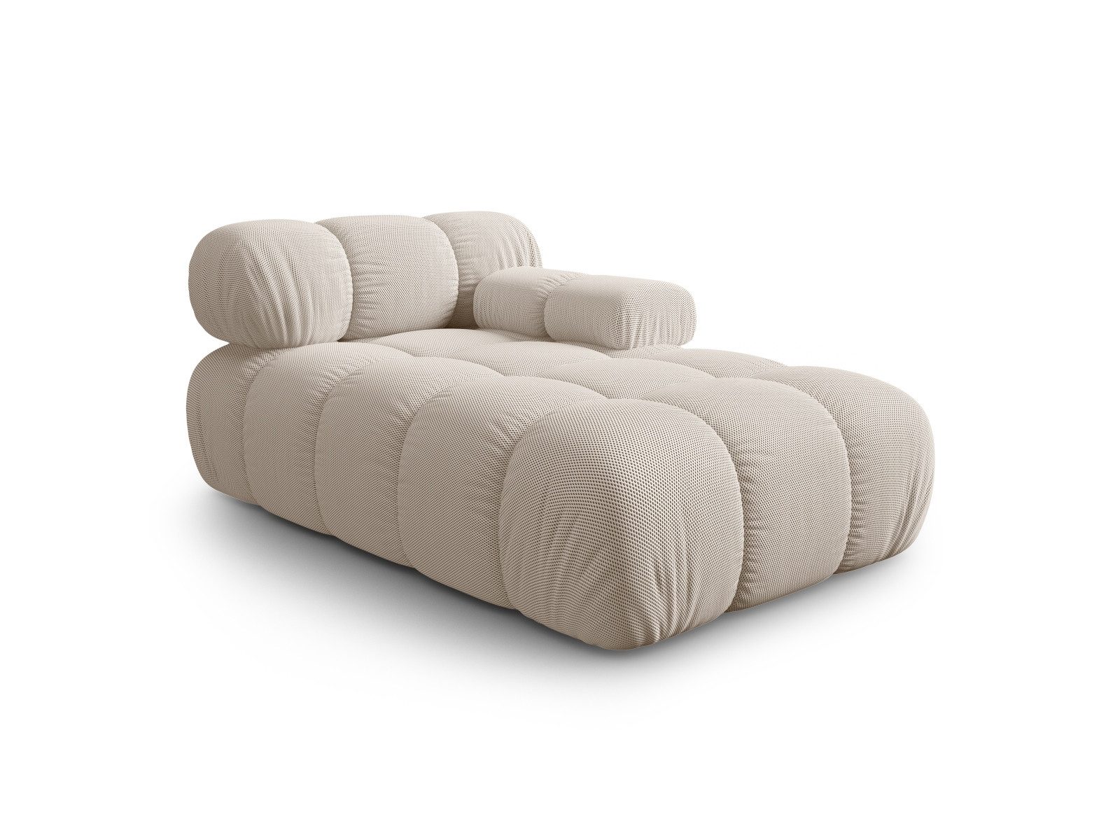 Micadoni Recamiere Bellis, Chaise Longue 1-Sitzer günstig online kaufen