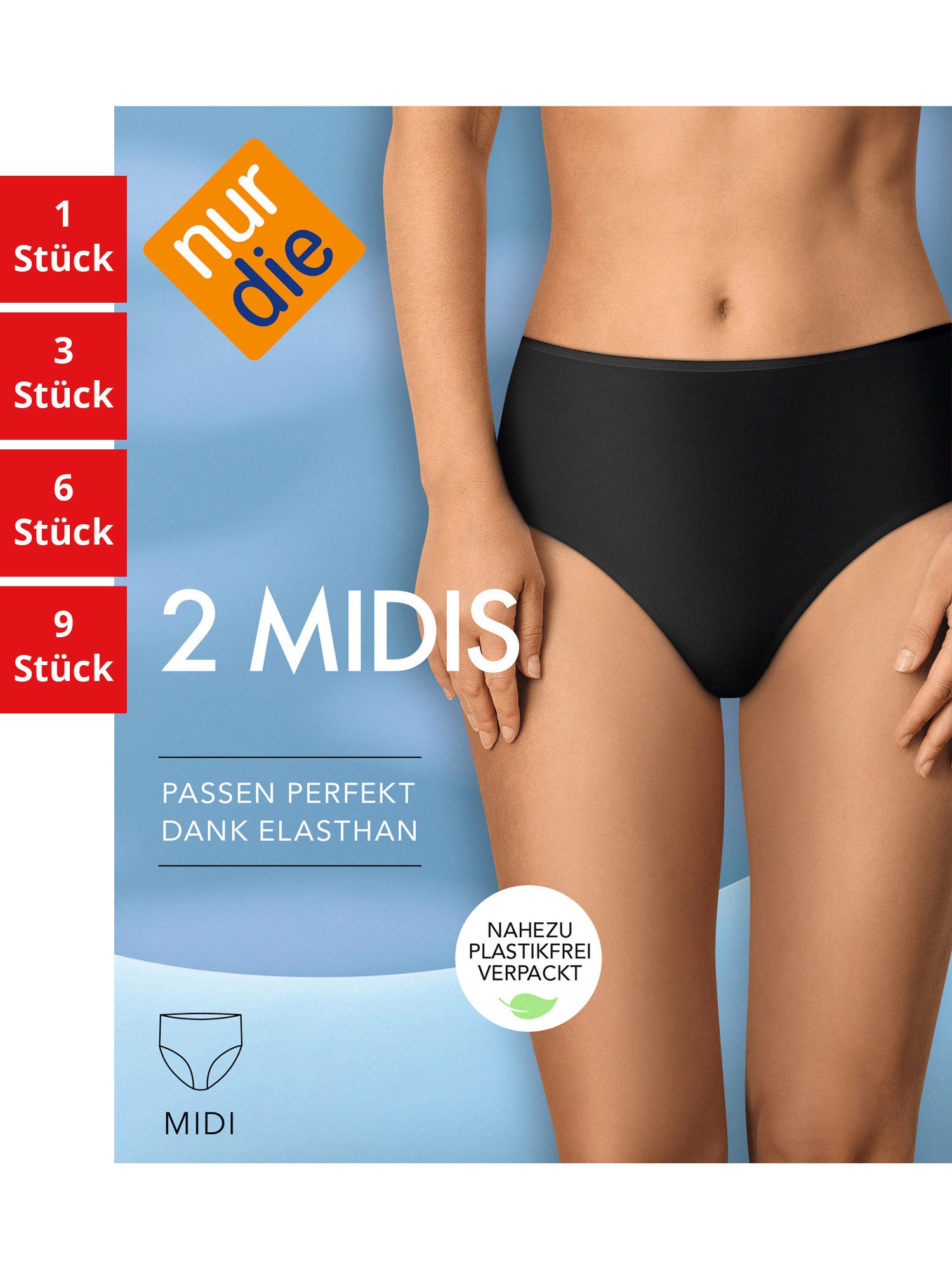 Midislip Basic Damen