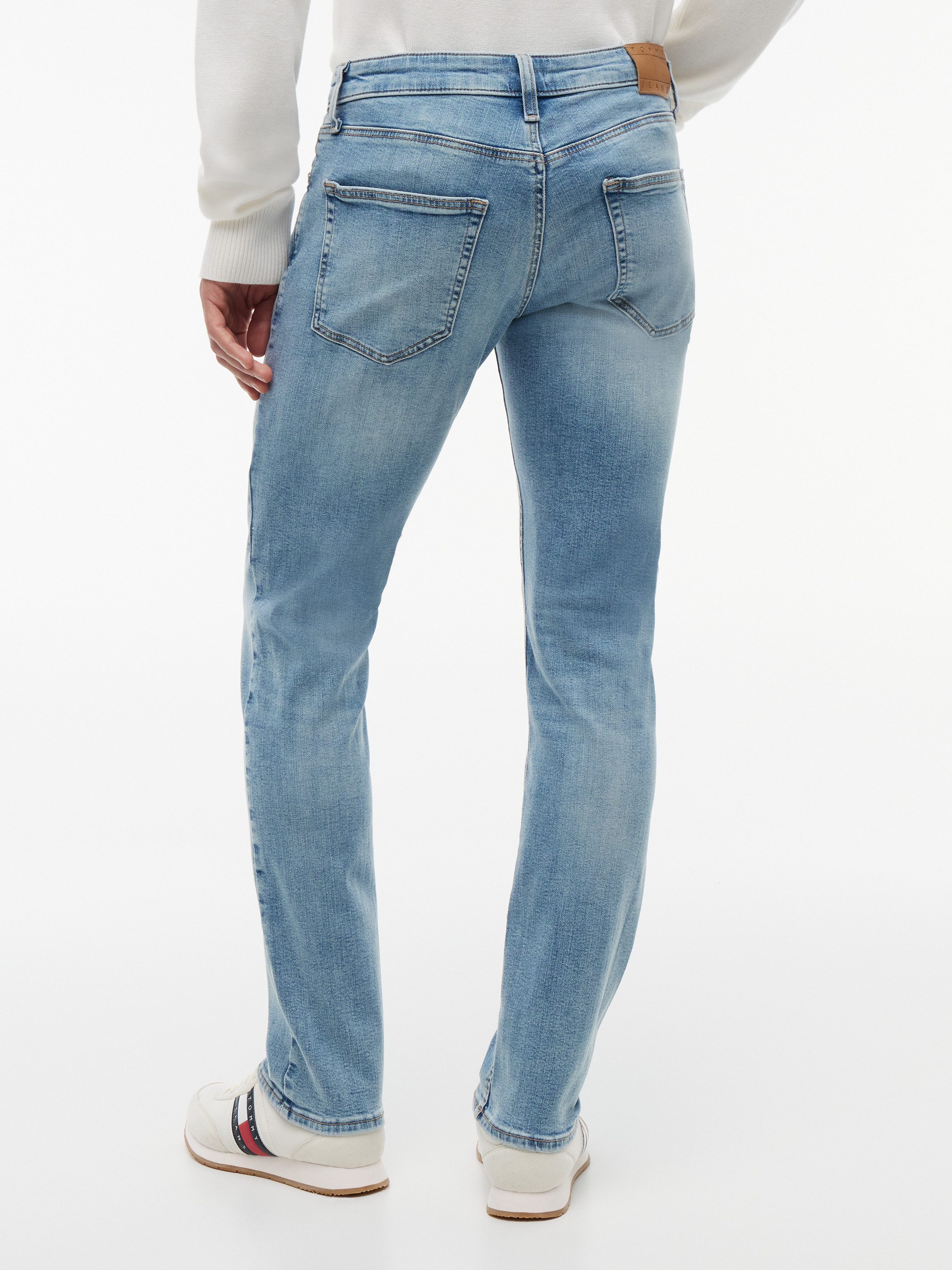 Tommy Jeans Slim-fit-Jeans Scanton Slim mit niedrigerer Leibhöhe, 5-Pocket-Stil – Bild 3 von 5