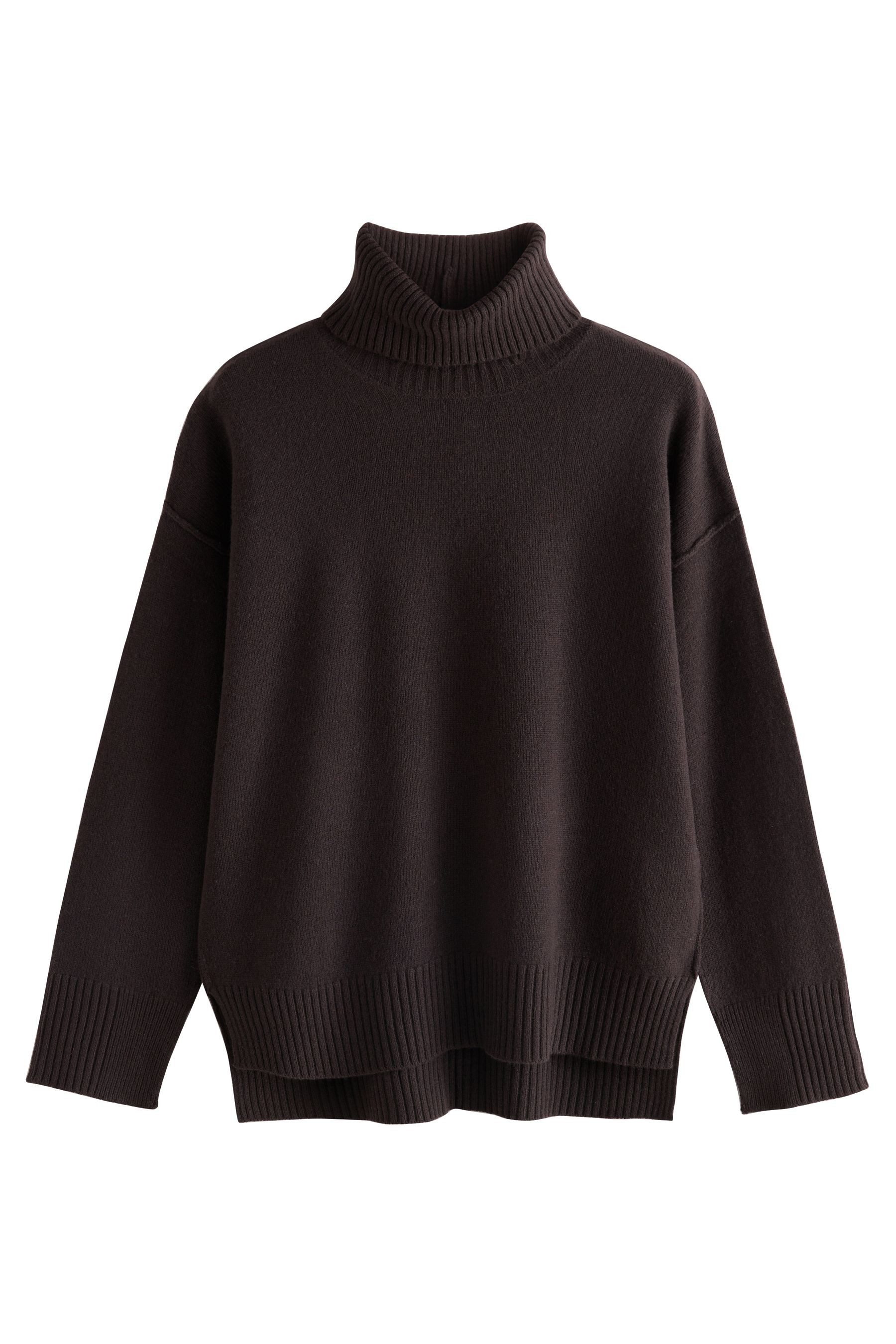 Next Strickpullover N. Premium Rollkragenpullover aus günstig online kaufen