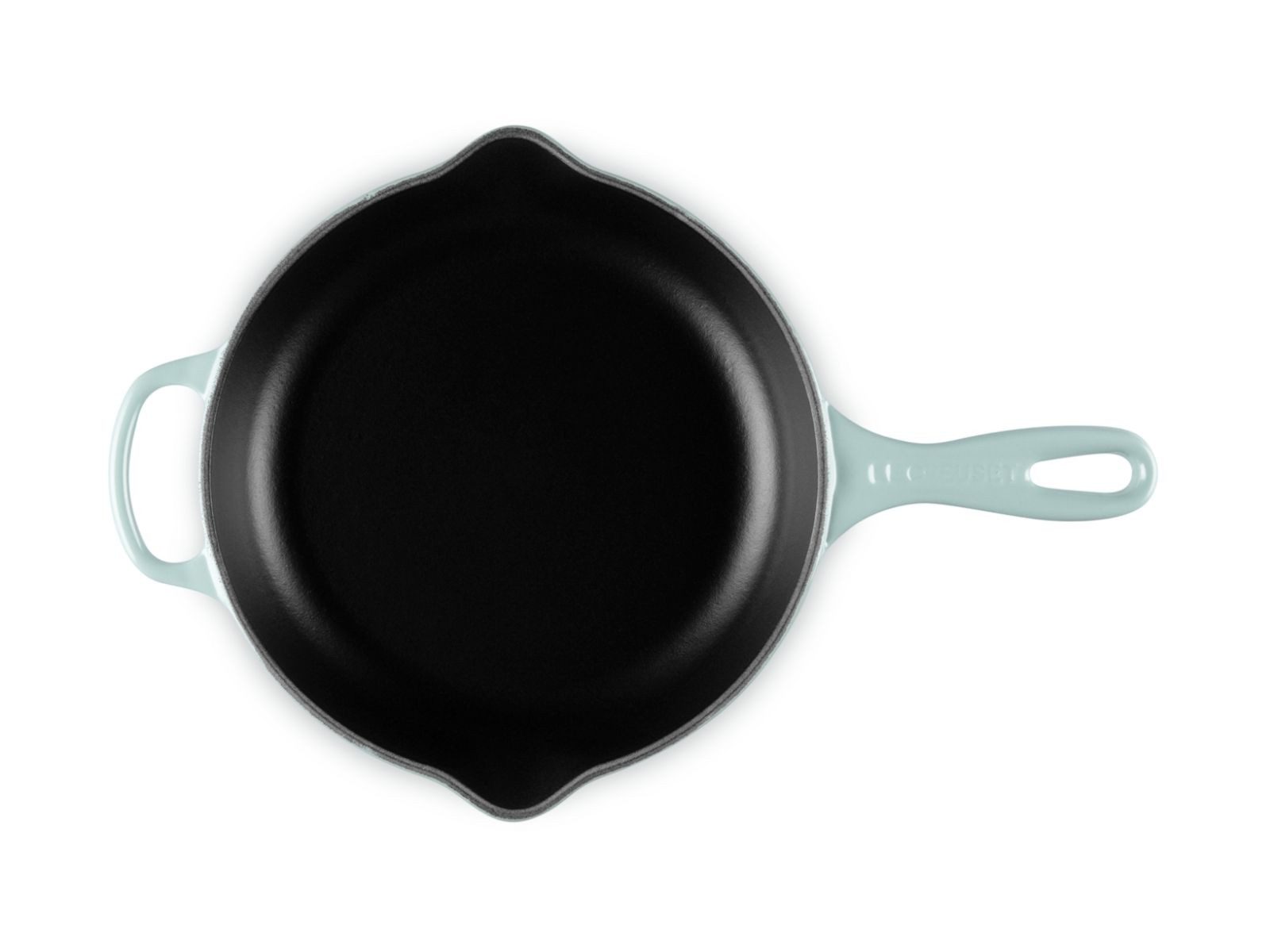 LE CREUSET Servierpfanne Brat- und Servierpfanne Signature sea salt 23cm