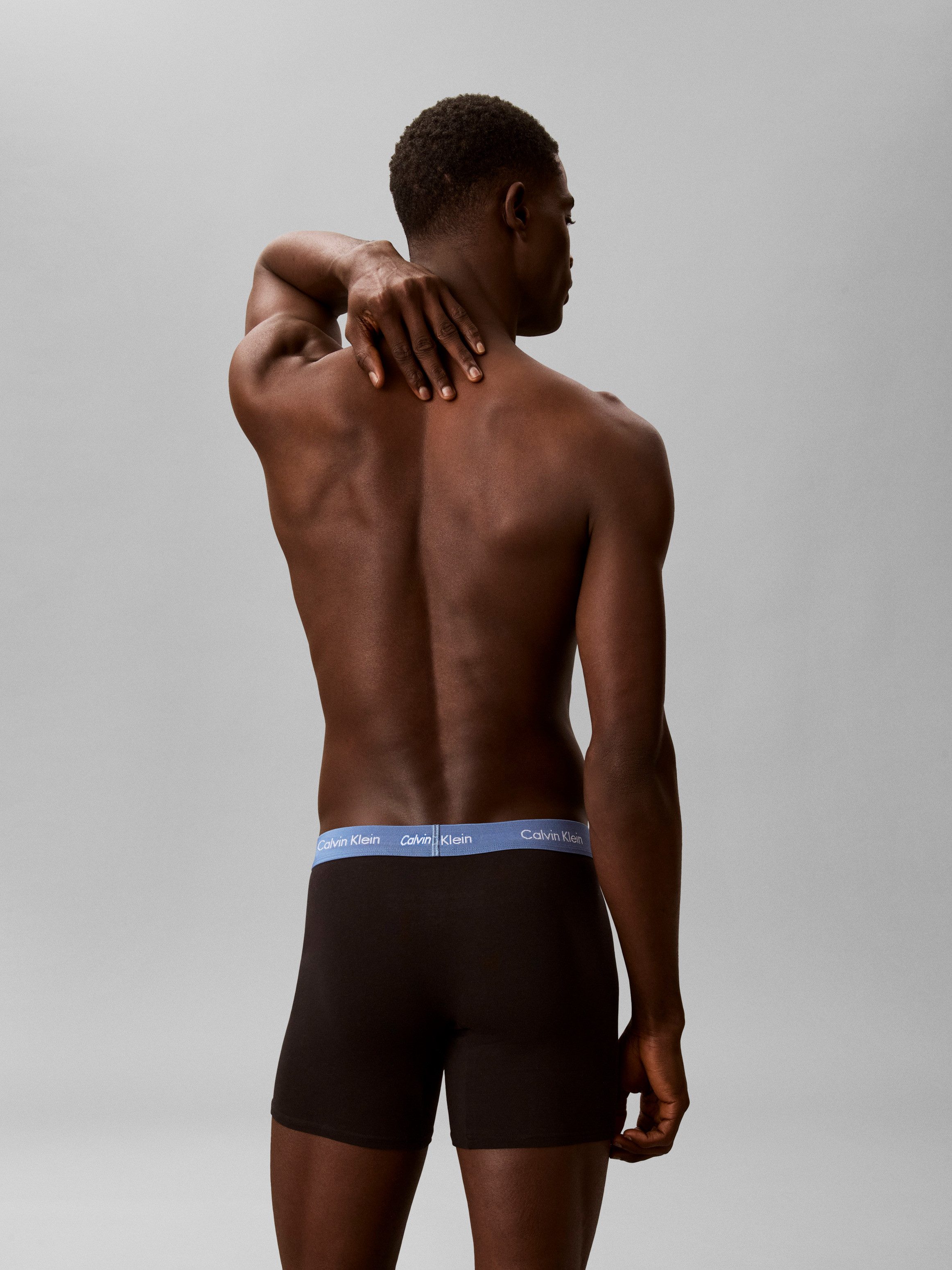 Calvin Klein Underwear Boxer BRIEF 3 PACK (3-St) mit längerem Bein