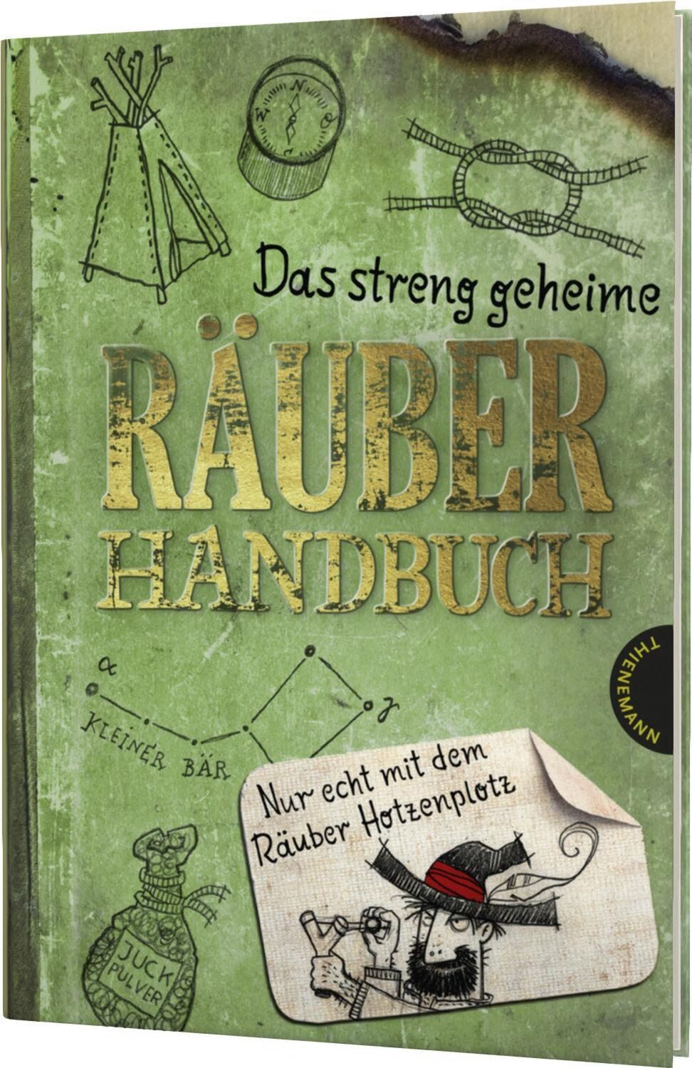 Das streng geheime Räuberhandbuch / Martin Verg, Otfried Preußler, F. J. Tripp
