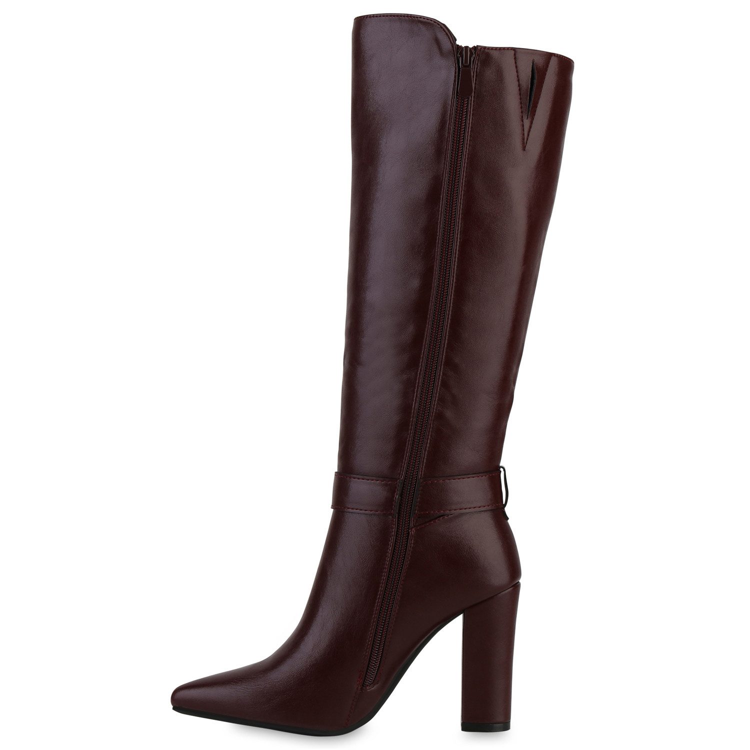 VAN HILL 841797 Stiefel Damen Leicht Gefütterte Klassische Stiefel Spitze S günstig online kaufen