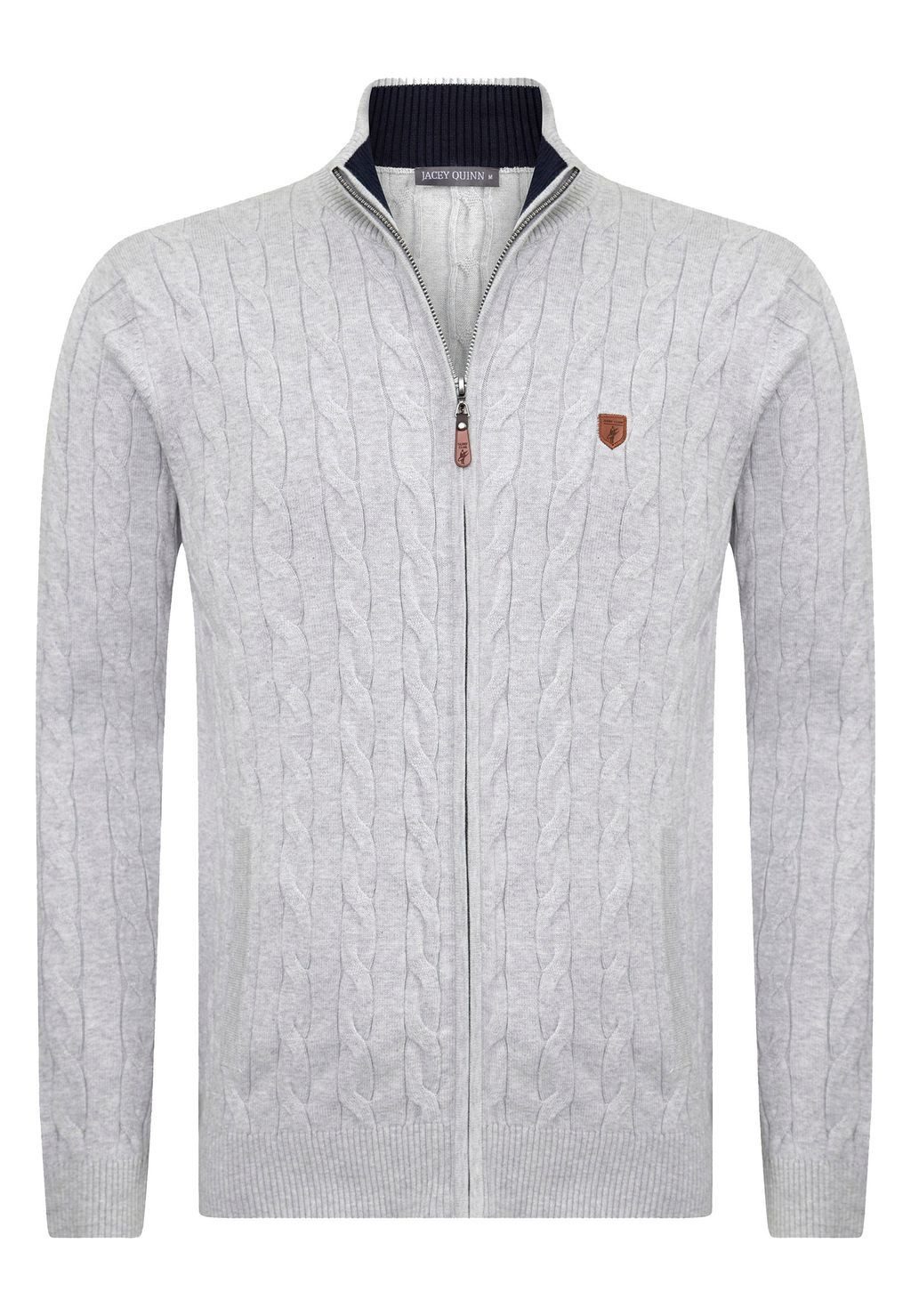 Jacey Quinn Cardigan Braided Full Zip günstig online kaufen