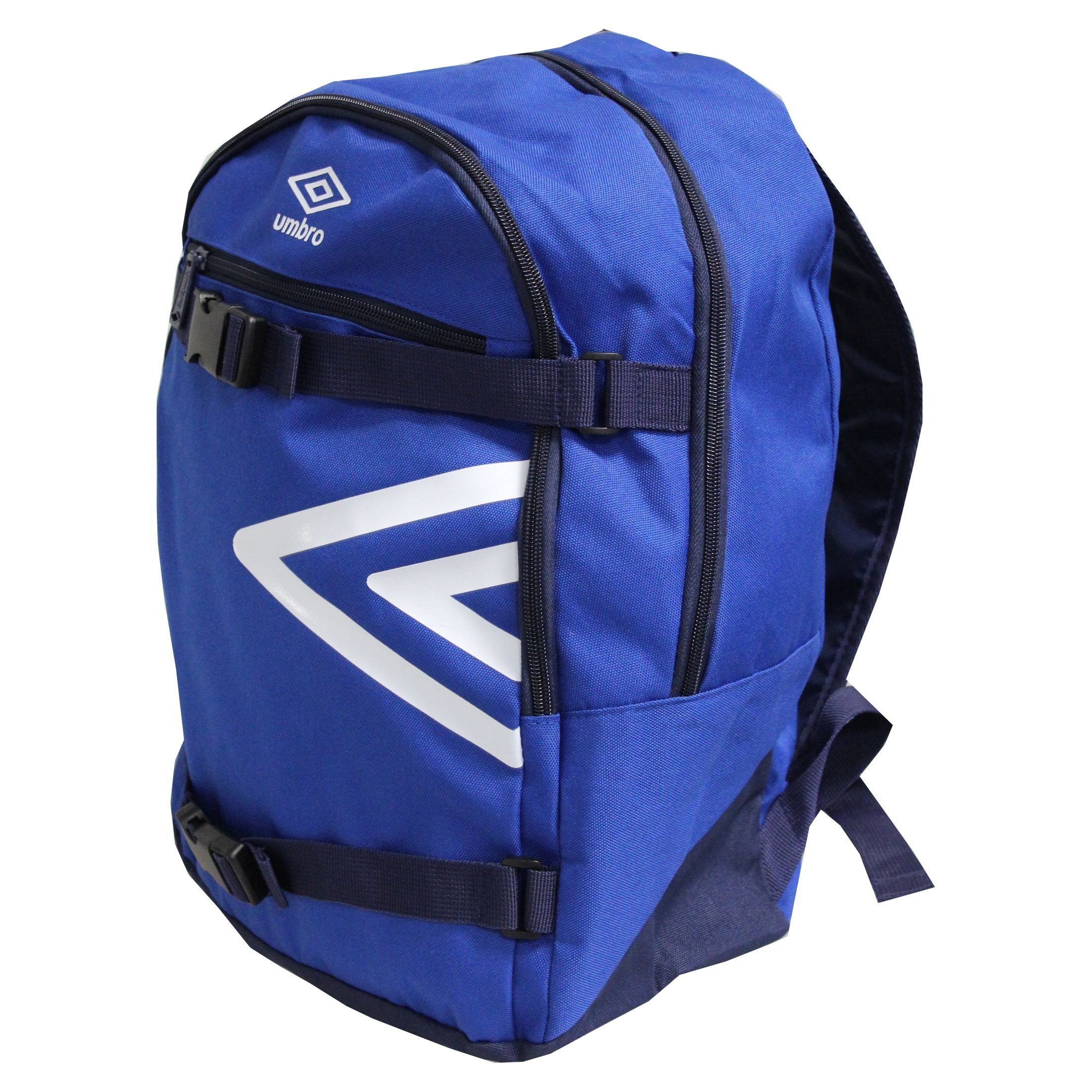 Umbro Sportrucksack, Umbro Rucksack Sport Reise Wandern Arbeit Backpack Schulrucksack blau