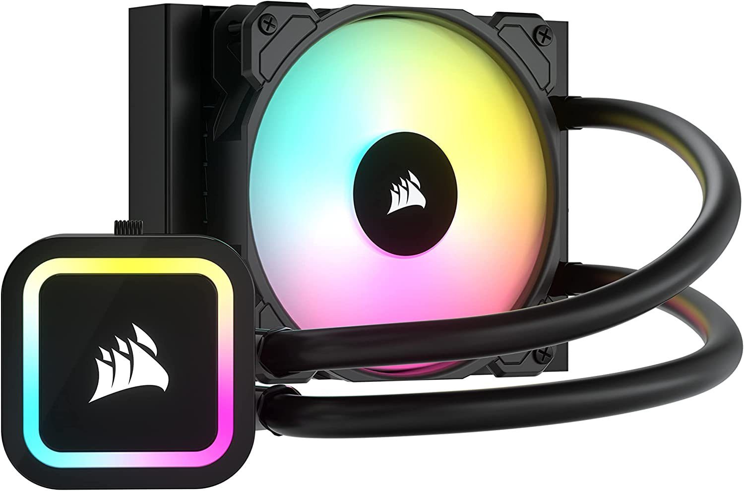 Corsair CPU Kühler »iCUE H60x ELITE RGB Liquid CPU Cooler«, iCue