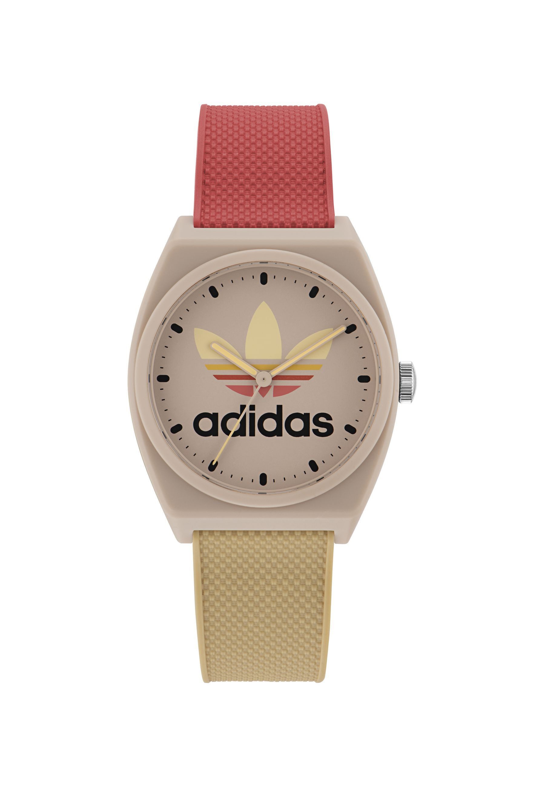 Rosa und Beige