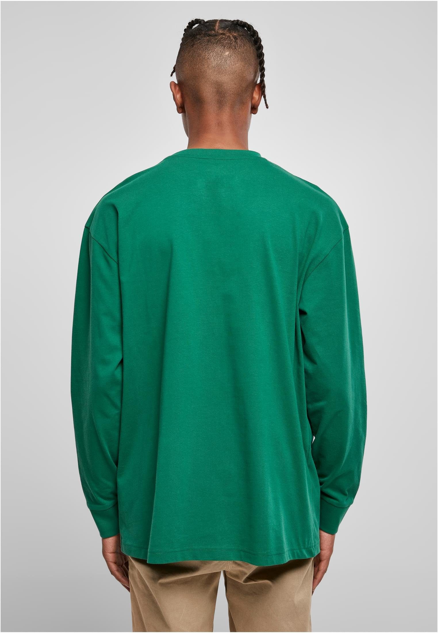 Heavy (1-tlg) CLASSICS Pocket Herren green T-Shirt Oversized Longsleeve URBAN