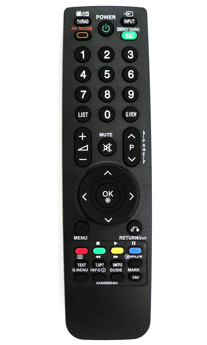 Alltro Ersatz Fernbedienung für LG 32LG2100-ZA 32LG2200 32LG2200-ZA 32LH2000 Fernbedienung