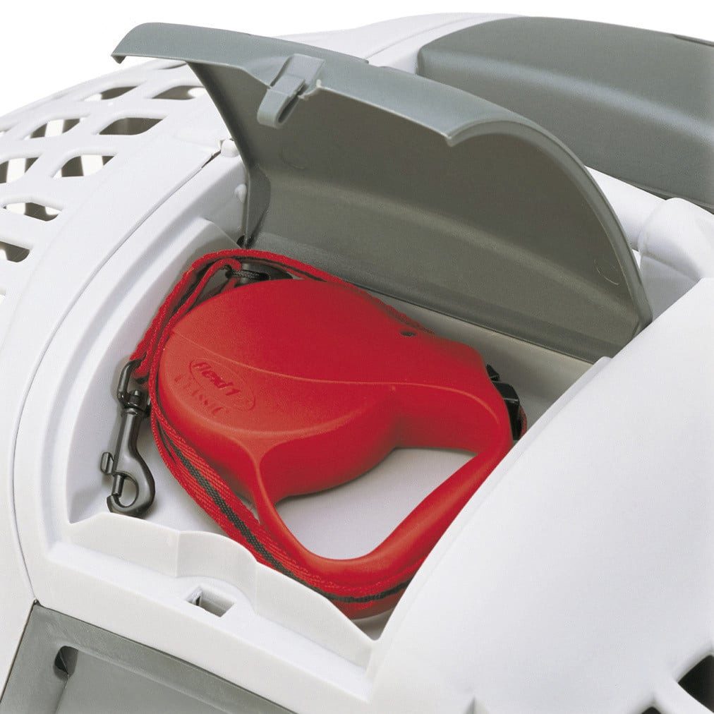 Nobby Tiertransportbox Nobby Hundebox Auto Avior 57,5 x 39,5 cm grau