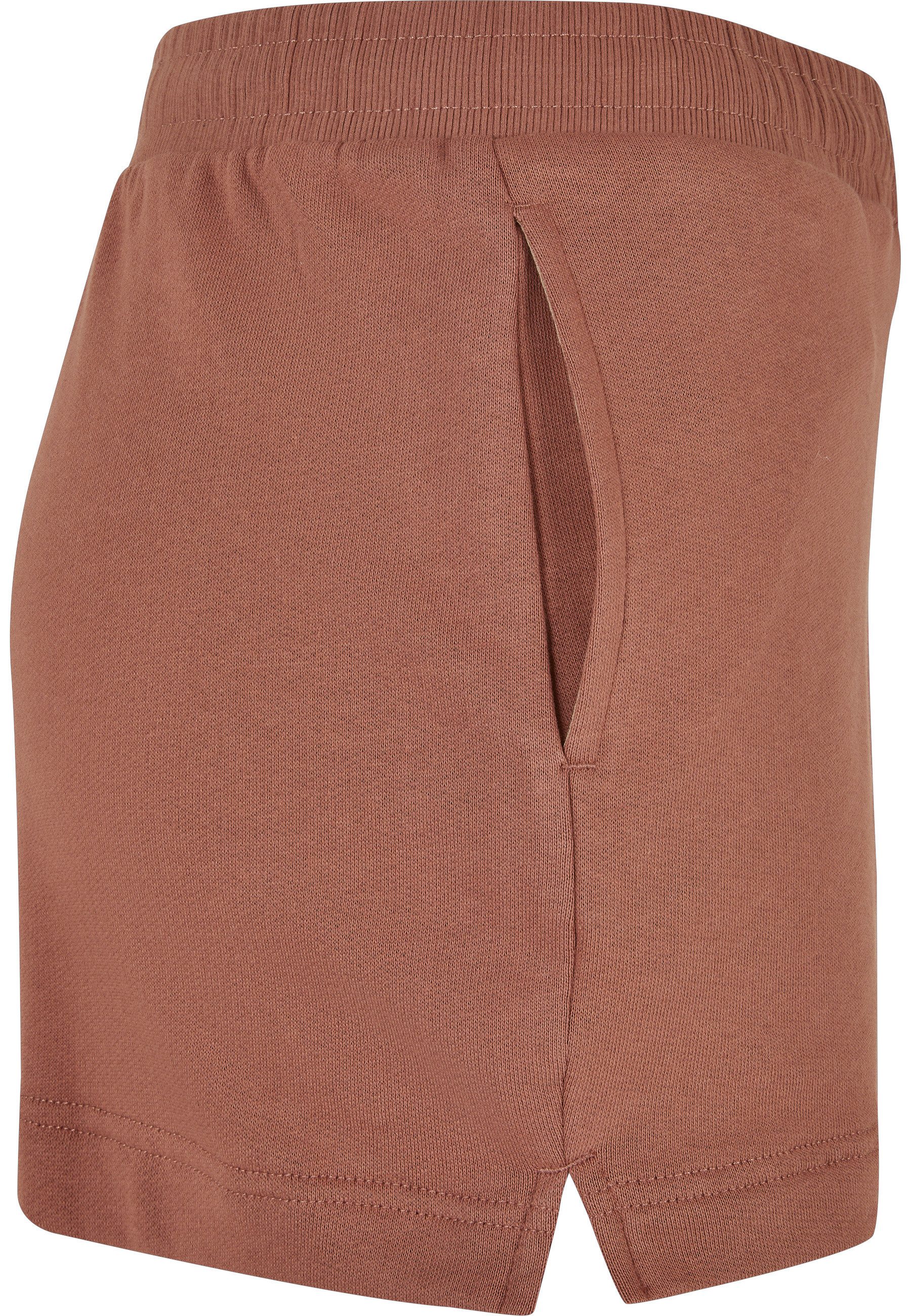 URBAN CLASSICS Sweatshorts Urban Classics Damen Ladies Organic Terry Shorts (1-tlg)
