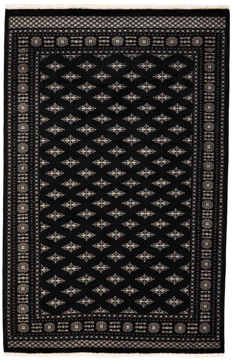 Orientteppich Pakistan Buchara 3ply 201x310 Handgeknüpfter Orientteppich, Nain Trading, rechteckig, Höhe: 8 mm