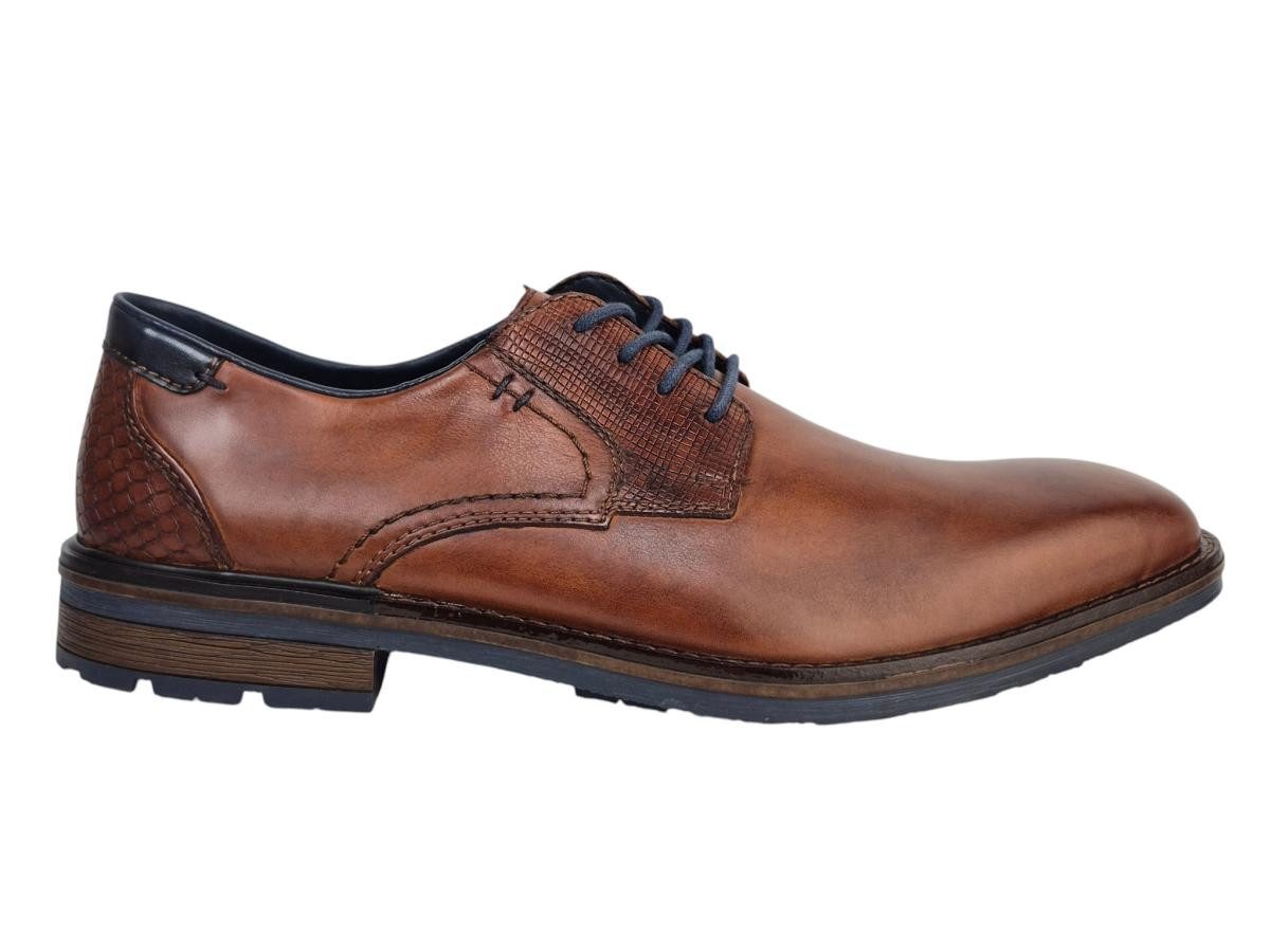 Rieker nut/pazifik Sneaker