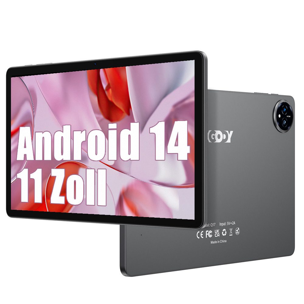 Q17(Kostenlose Tastatur-Lederhülle) Tablet