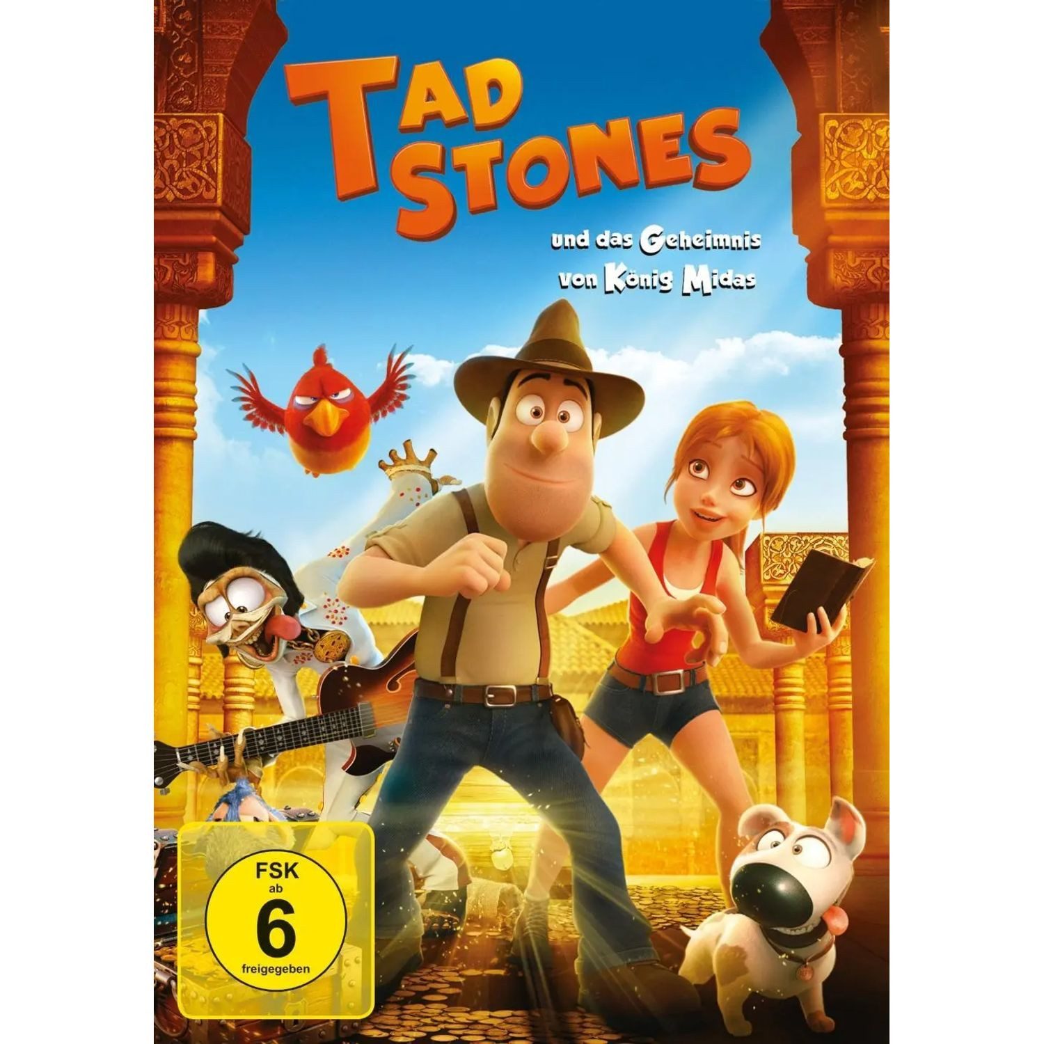 DVD Tad Stones und das Geheimnis von König Midas
