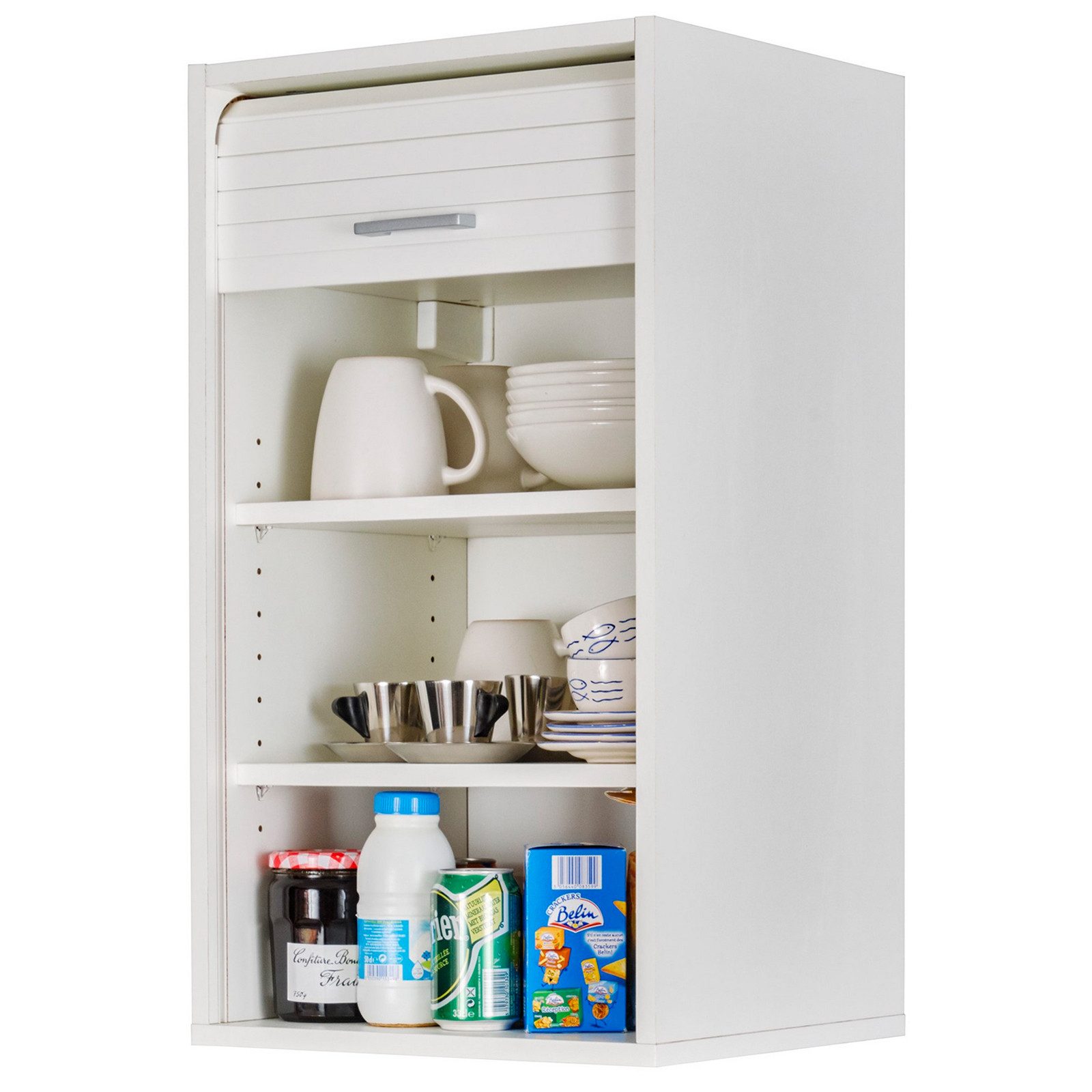 SIMMOB Rollladenschrank COOK074BLB Küchenschrank Oberschrank Hängeschrank günstig online kaufen
