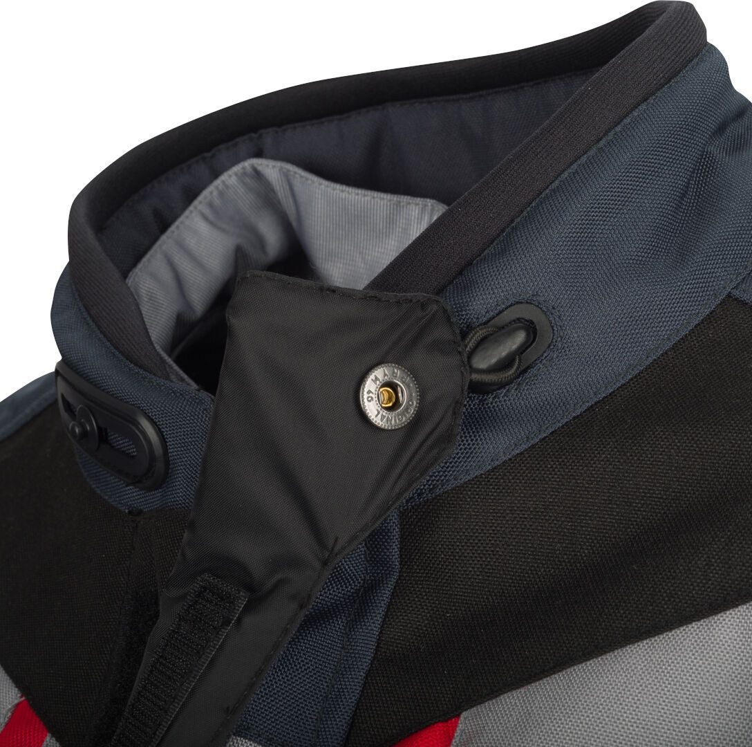 Bering Motorradjacke Halifax 17353 wasserdichte Motorrad Textiljacke herausnehmbares Innenfutter,wasserdicht