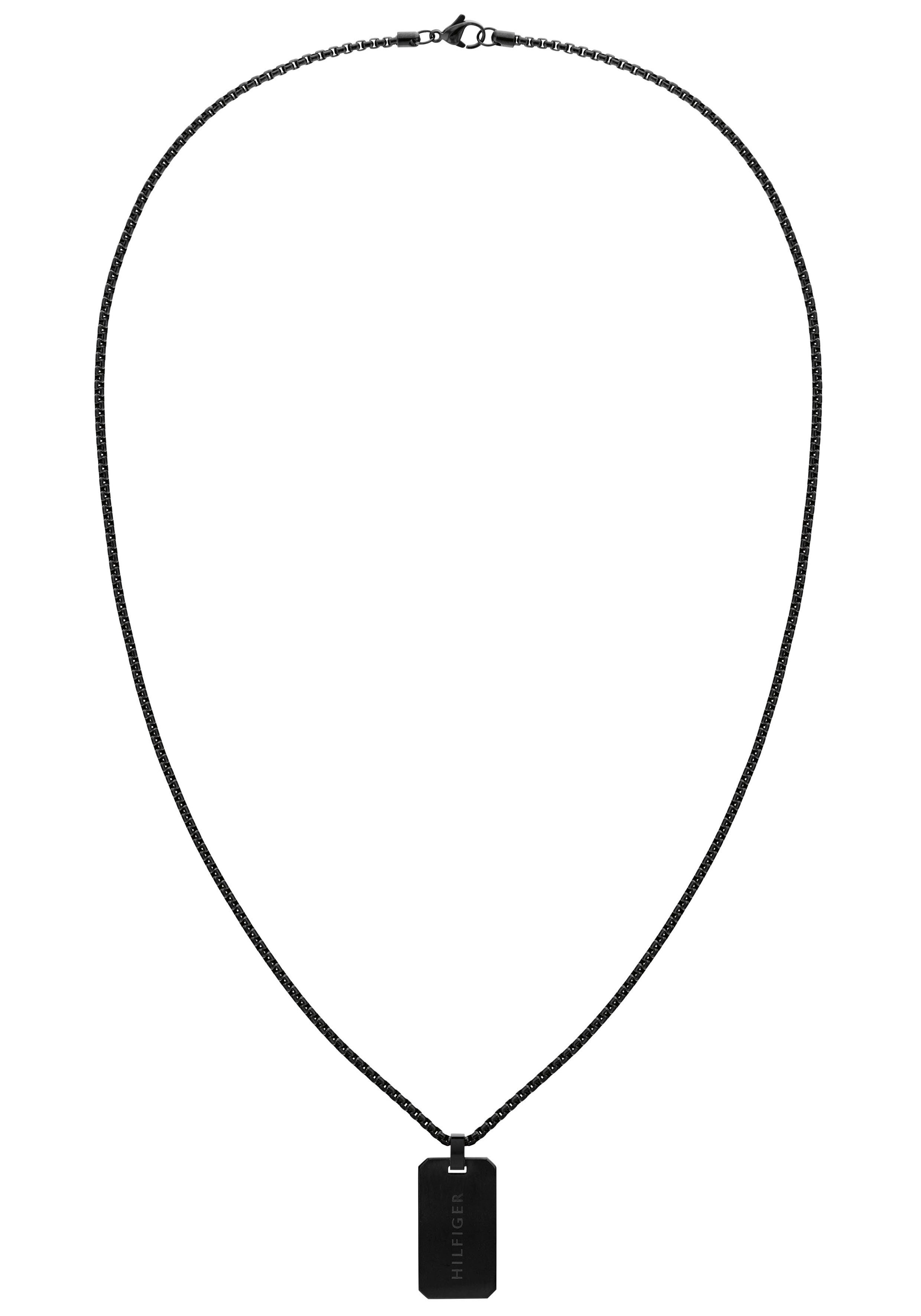 Tommy Hilfiger Kette mit Anhänger Schmu...