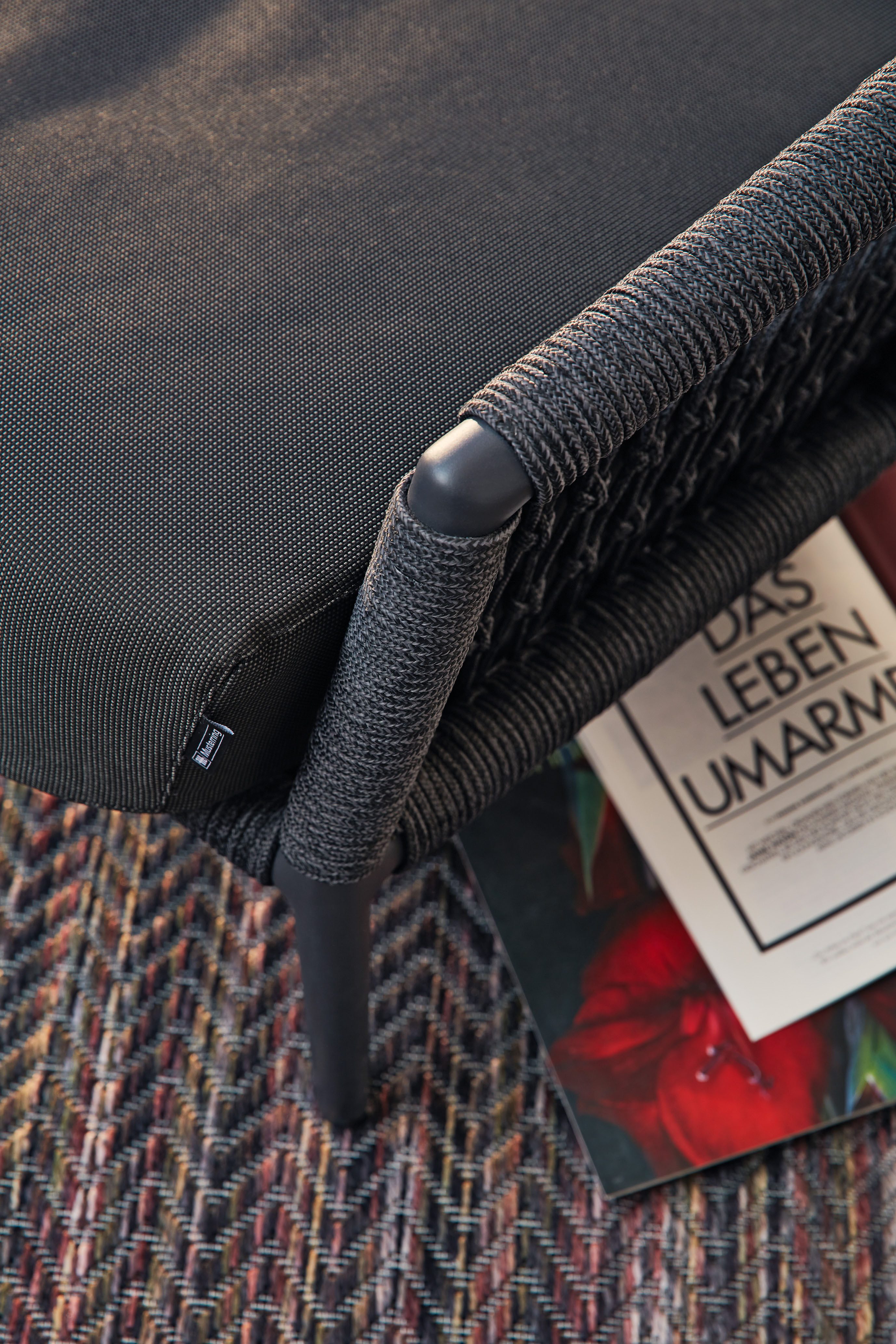 Musterring Sitzbank Freilicht Sofa (1-St), Bietet Platz für 3 Personen, 205 cm breit, ideal für den Garten