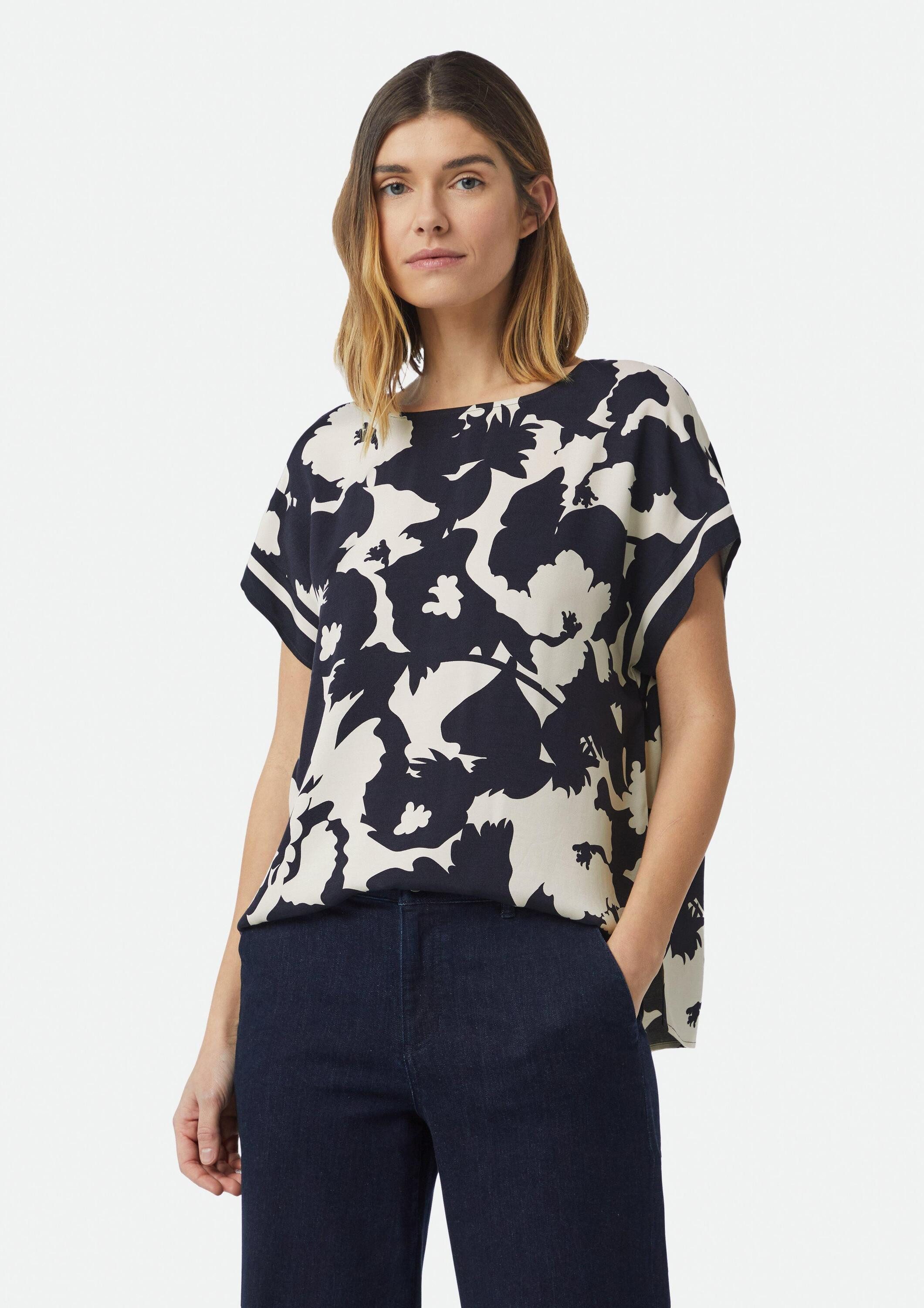 Kurzarmbluse Bluse