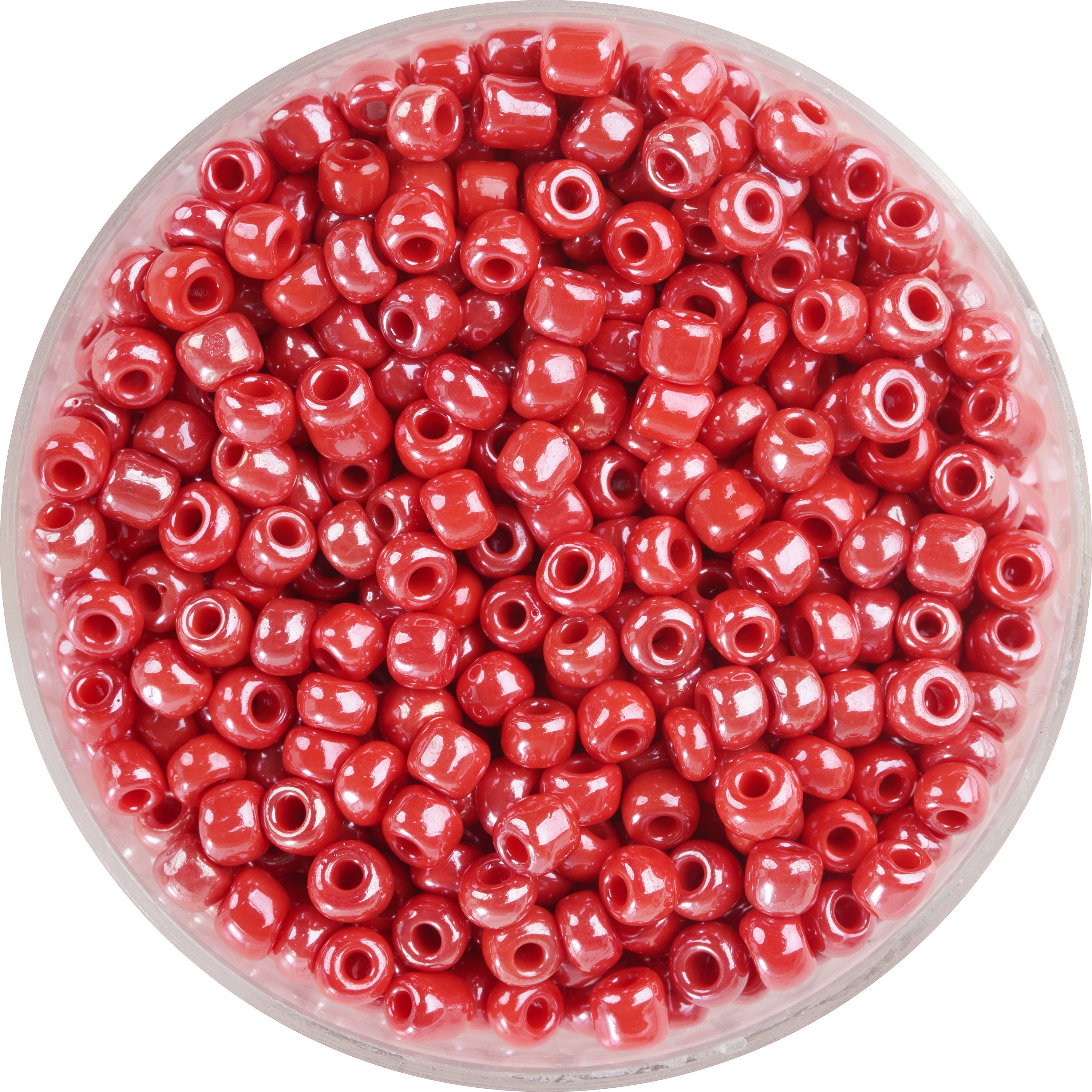 MEYCO Hobby Bastelperlen Perlmutt, 20 g