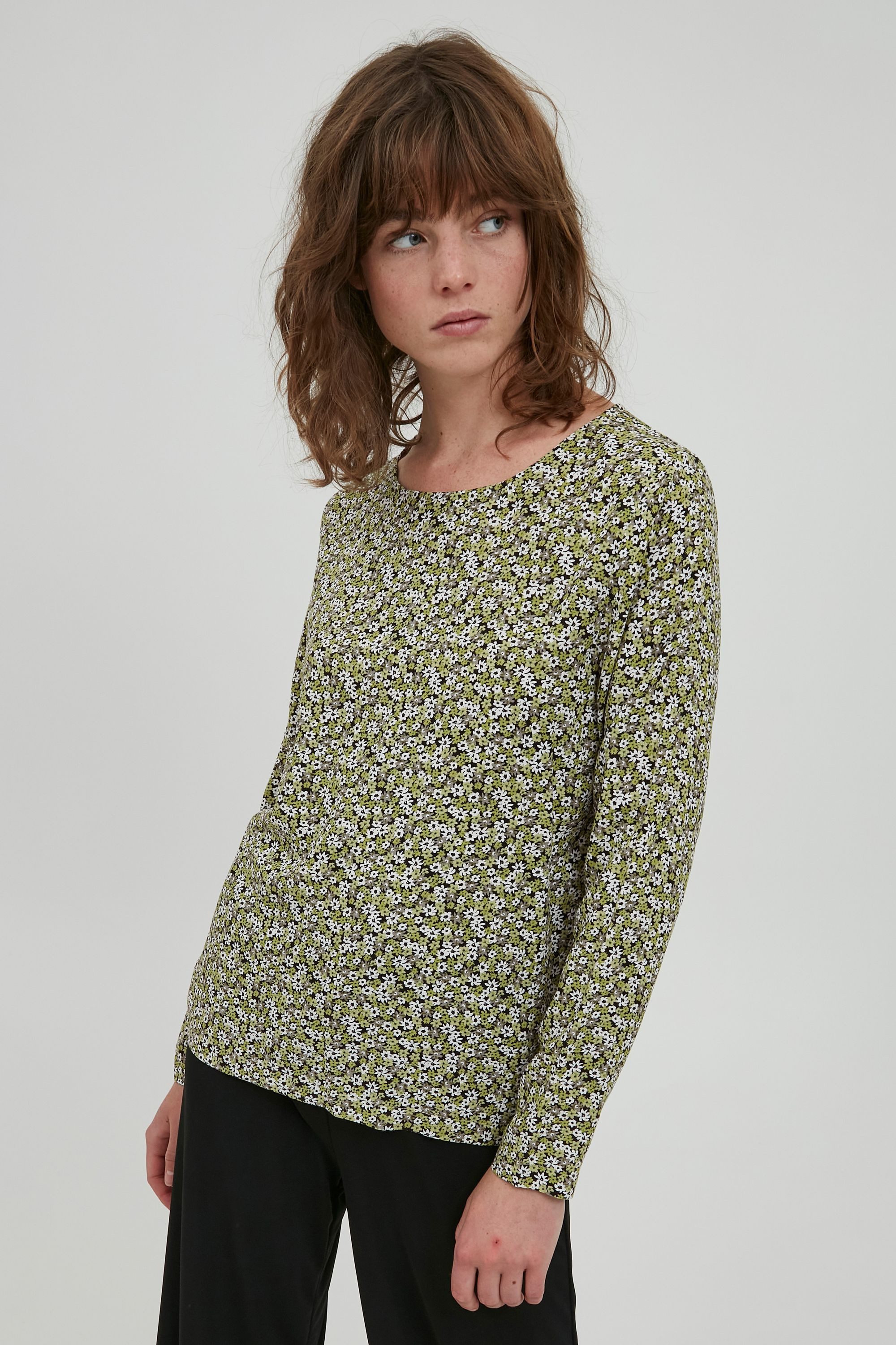 Langarmbluse IHVERA LS9 - 20115889