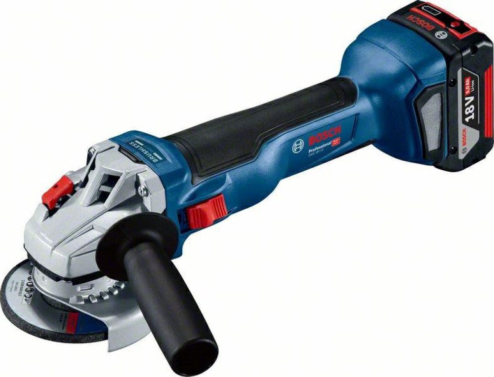 BOSCH Akku-Winkelschleifer BOSCH Akku-Winkelschleifer GWS 18V-10 125mm mit 2x 5,0Ah Akkus