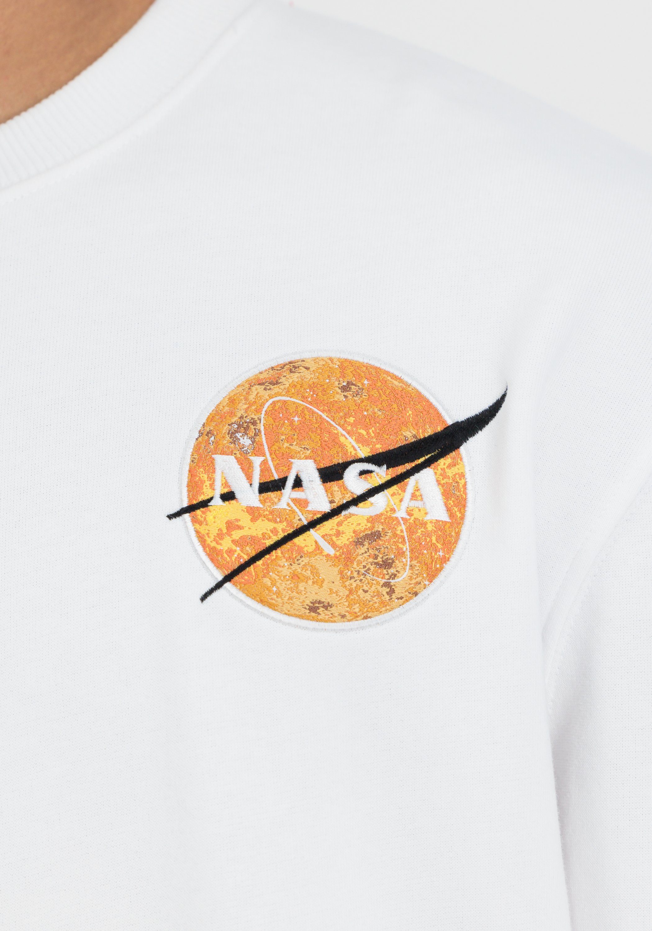 Alpha Industries Sweater NASA Davinci Sweatshirt günstig online kaufen