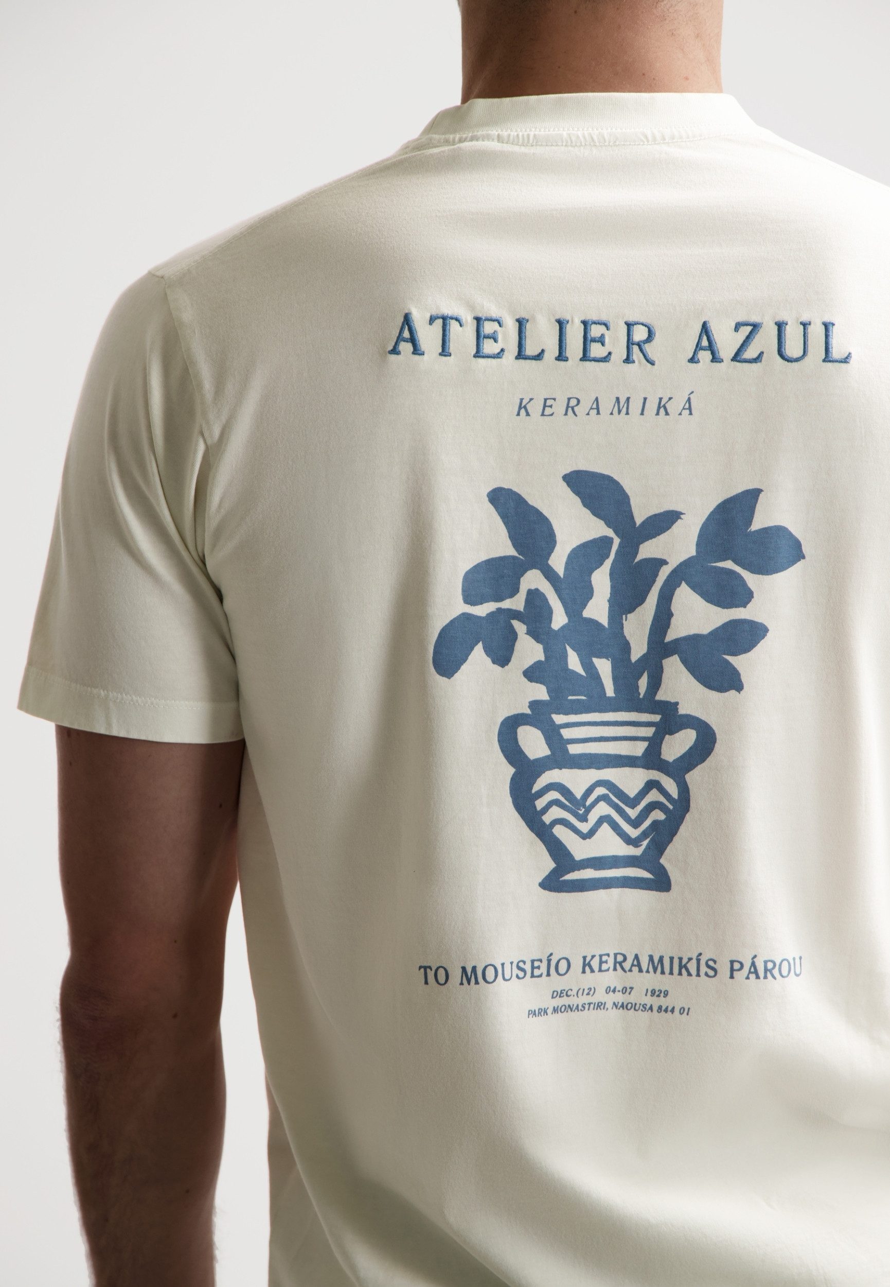 Dstrezzed T-Shirt DS_Nickolas Graphic Tee Sand