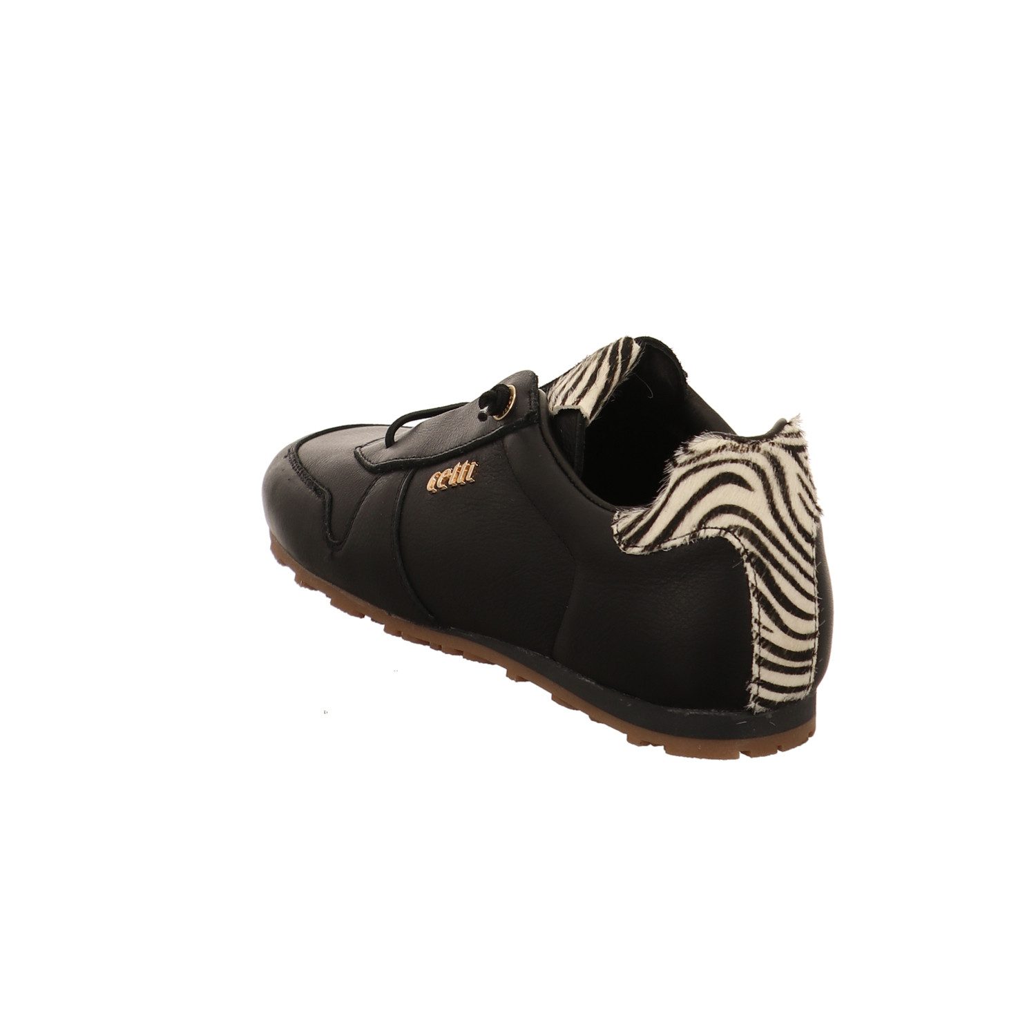 Cetti Nature Negro Schnürschuh